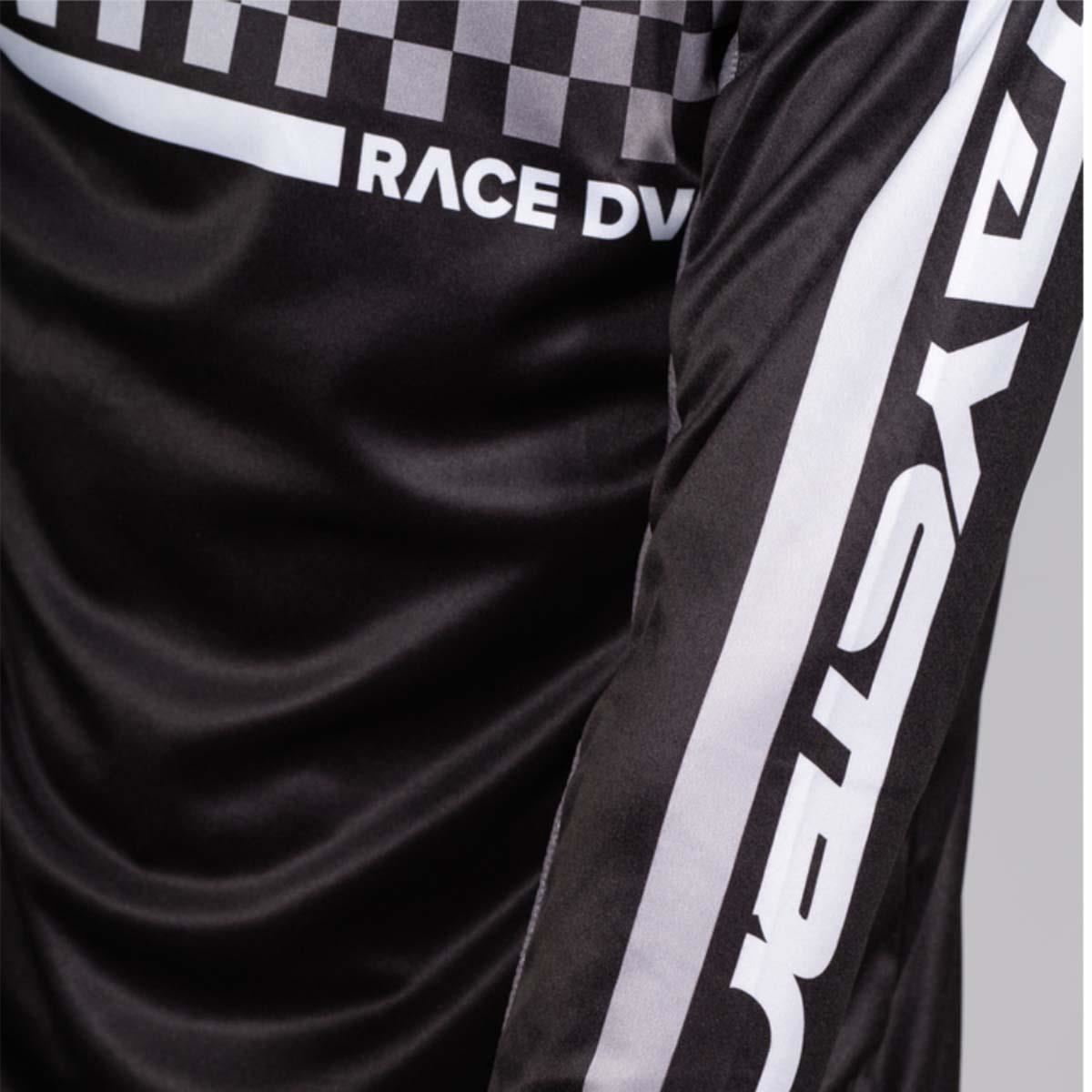  Stay Strong Checker Race Jersey - Black、mySite、merchandisen