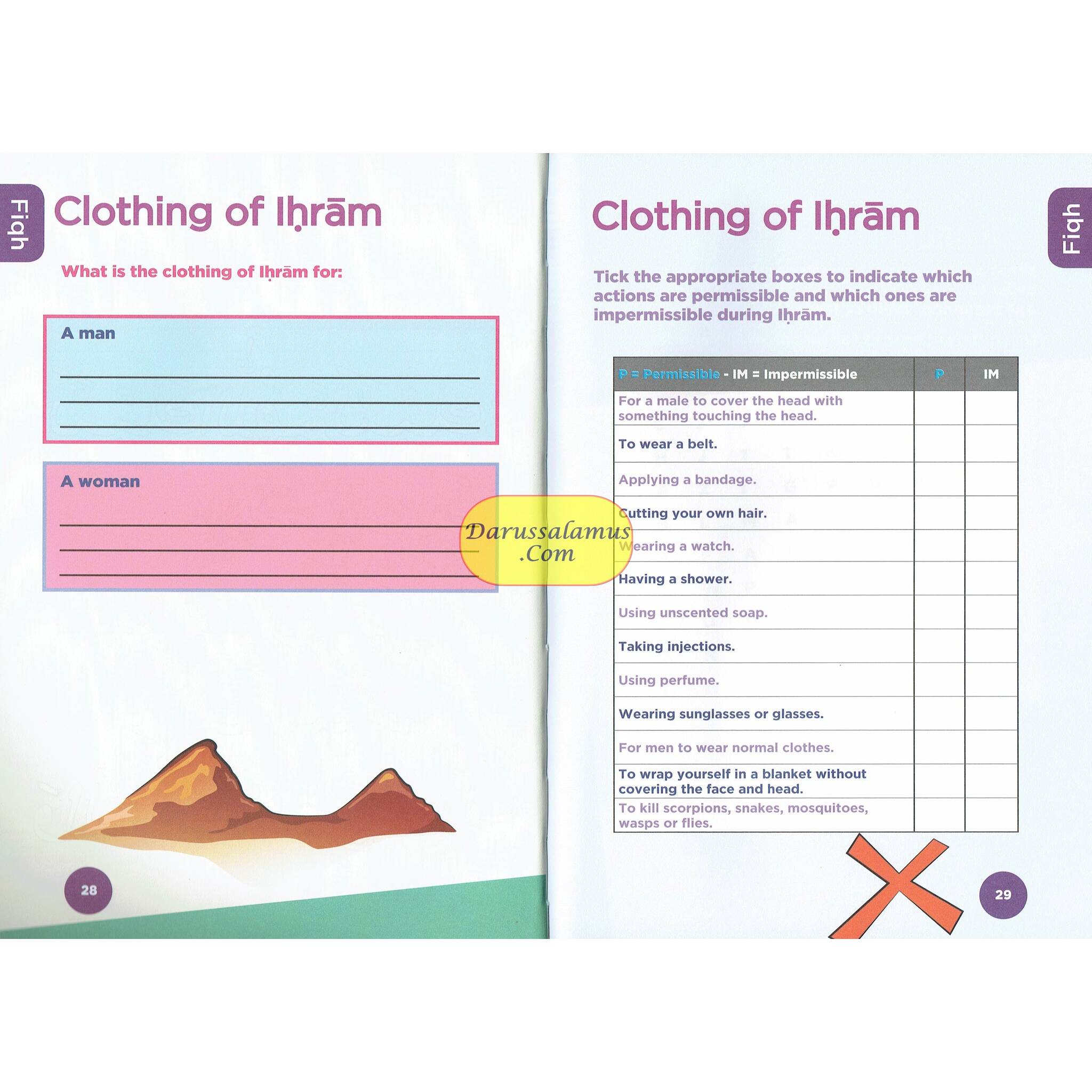 An Nasihah Islamic Curriculum Workbook 5、mySite、topwebapps