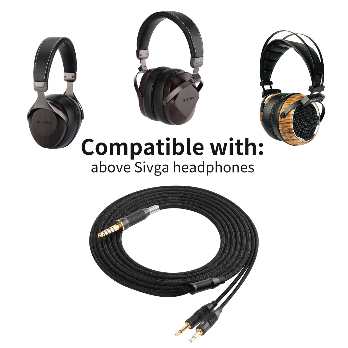  SIVGA - Replacement Cable for Robin and Oriole、mySite、merchandisen