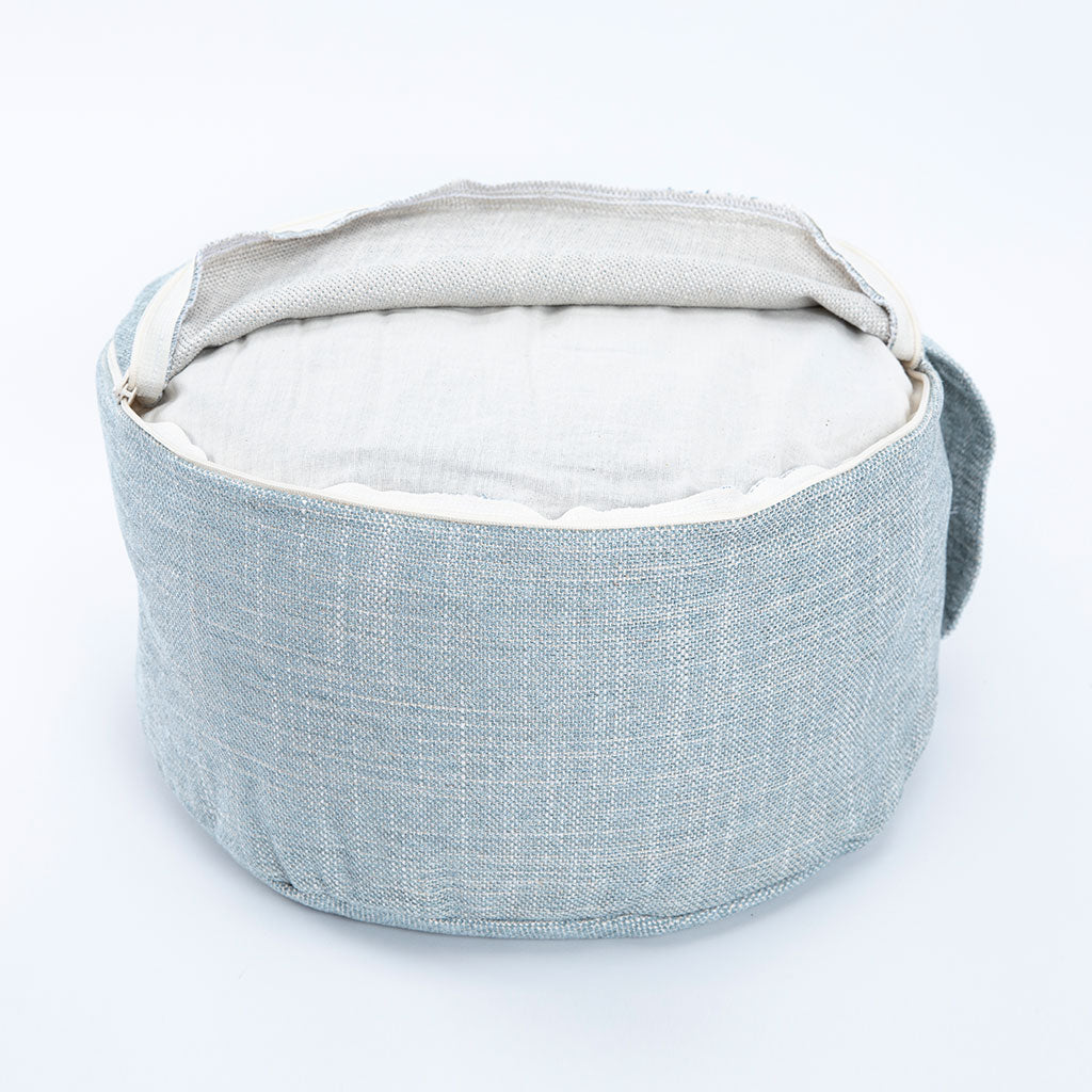 Luxe Woven Buckwheat Hull Zafu、mySite、topwebapps