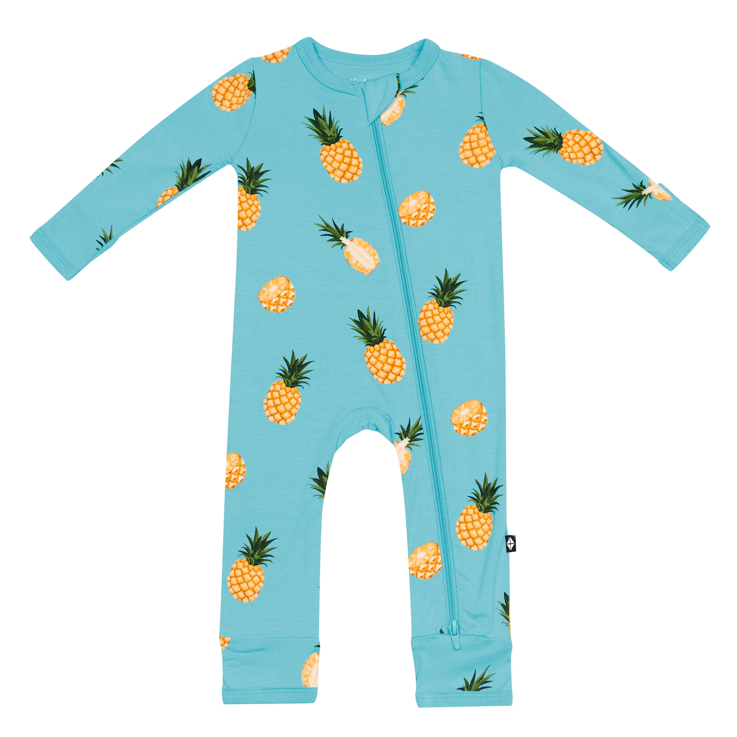  Zippered Romper in Pineapple、mySite、layawaytickets