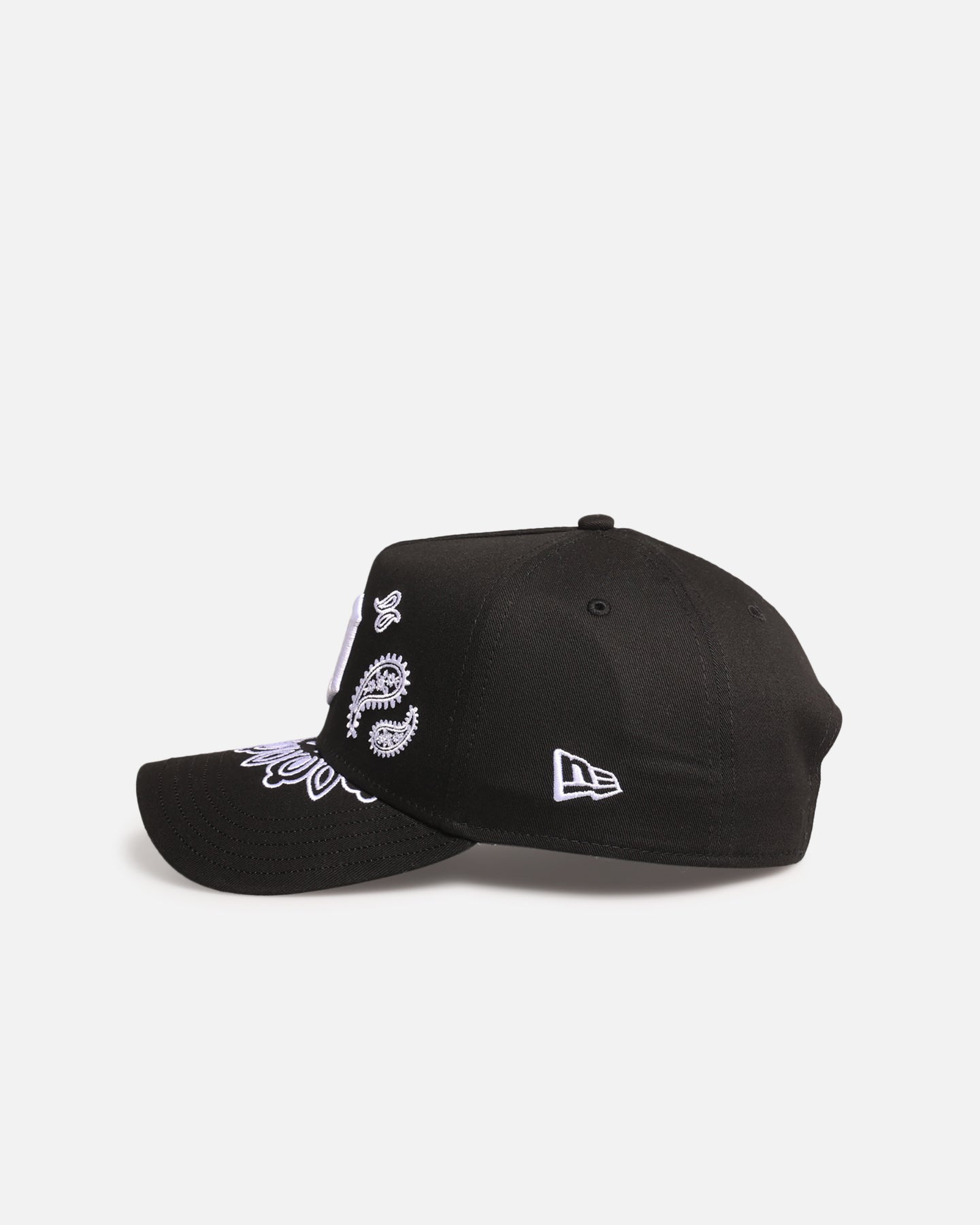 New Era Detroit Tigers 'Paisley' 9FORTY A-Frame Snapback Black、mySite、zt4zffjzw