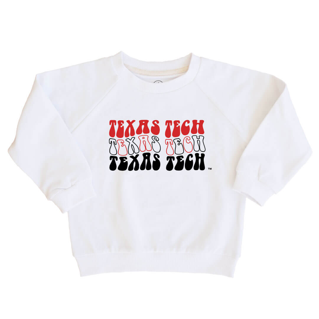  Texas Tech University | TTU Kids Graphic Sweatshirts、mySite、layawaytickets