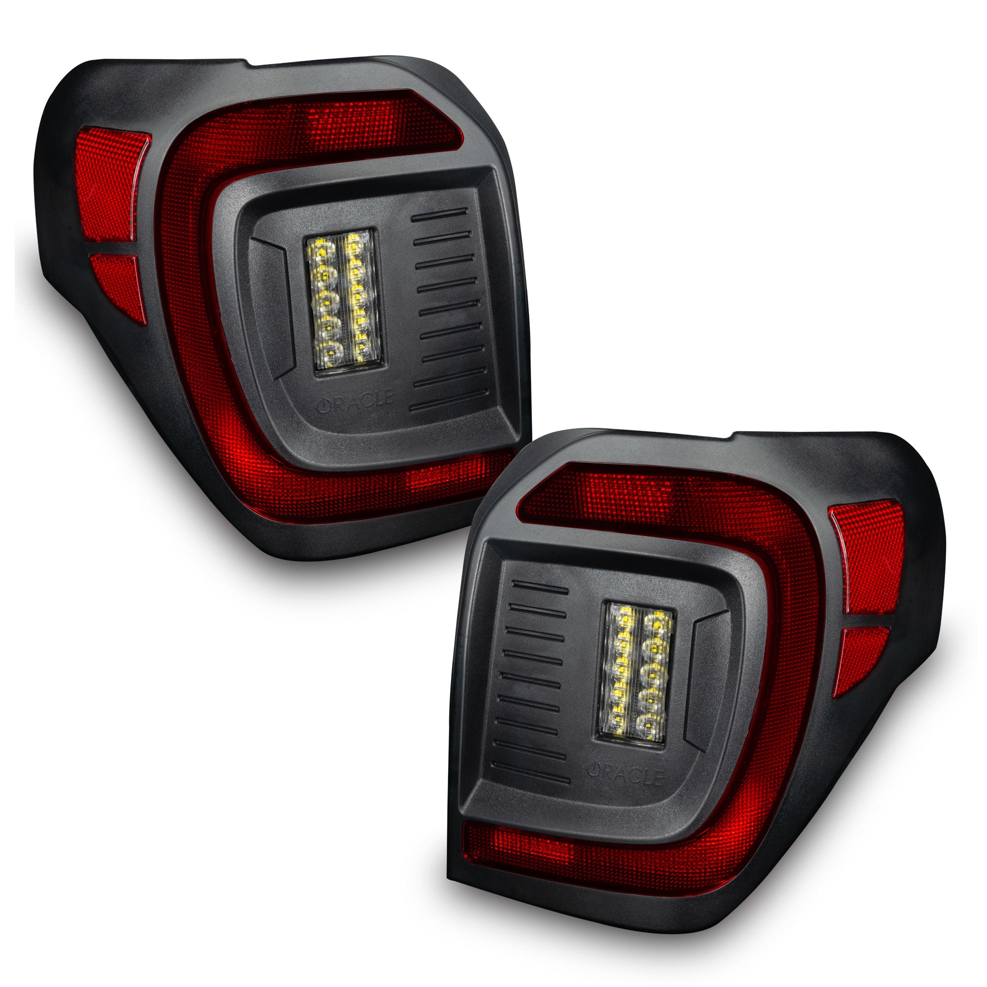 ORACLE Lighting Flush Style (Lensless) LED Tail Lights for 2014-2024 Toyota 4Runner、mySite、nflplayoffbracketp