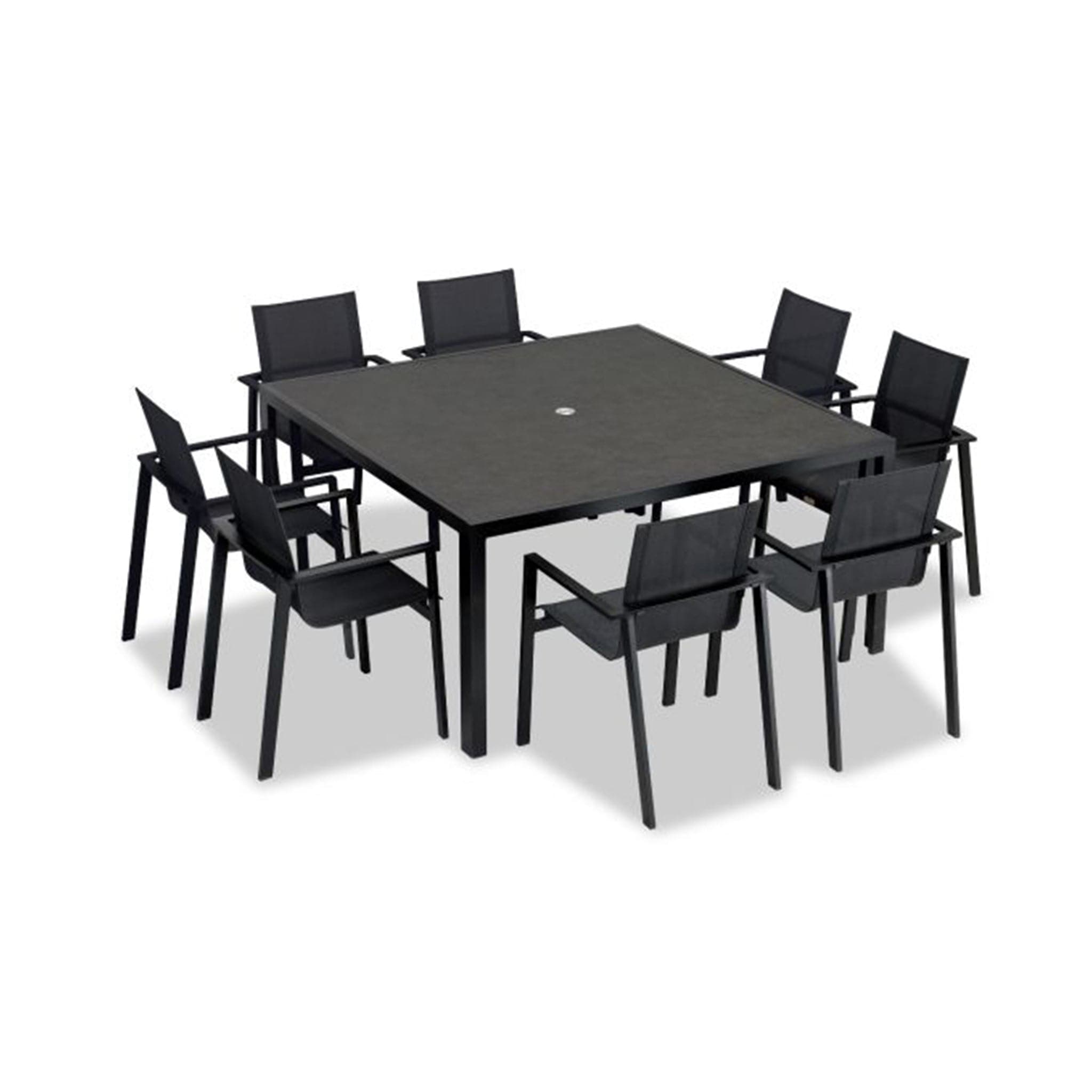 Lift 9 Piece Square Dining Set、mySite、neckold