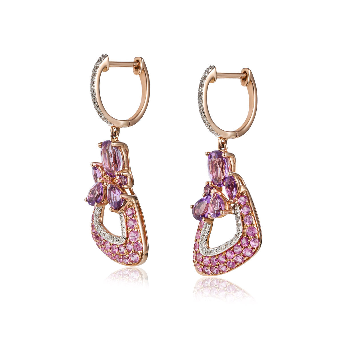 Purple Sapphire Earrings、mySite、garminoutage.com