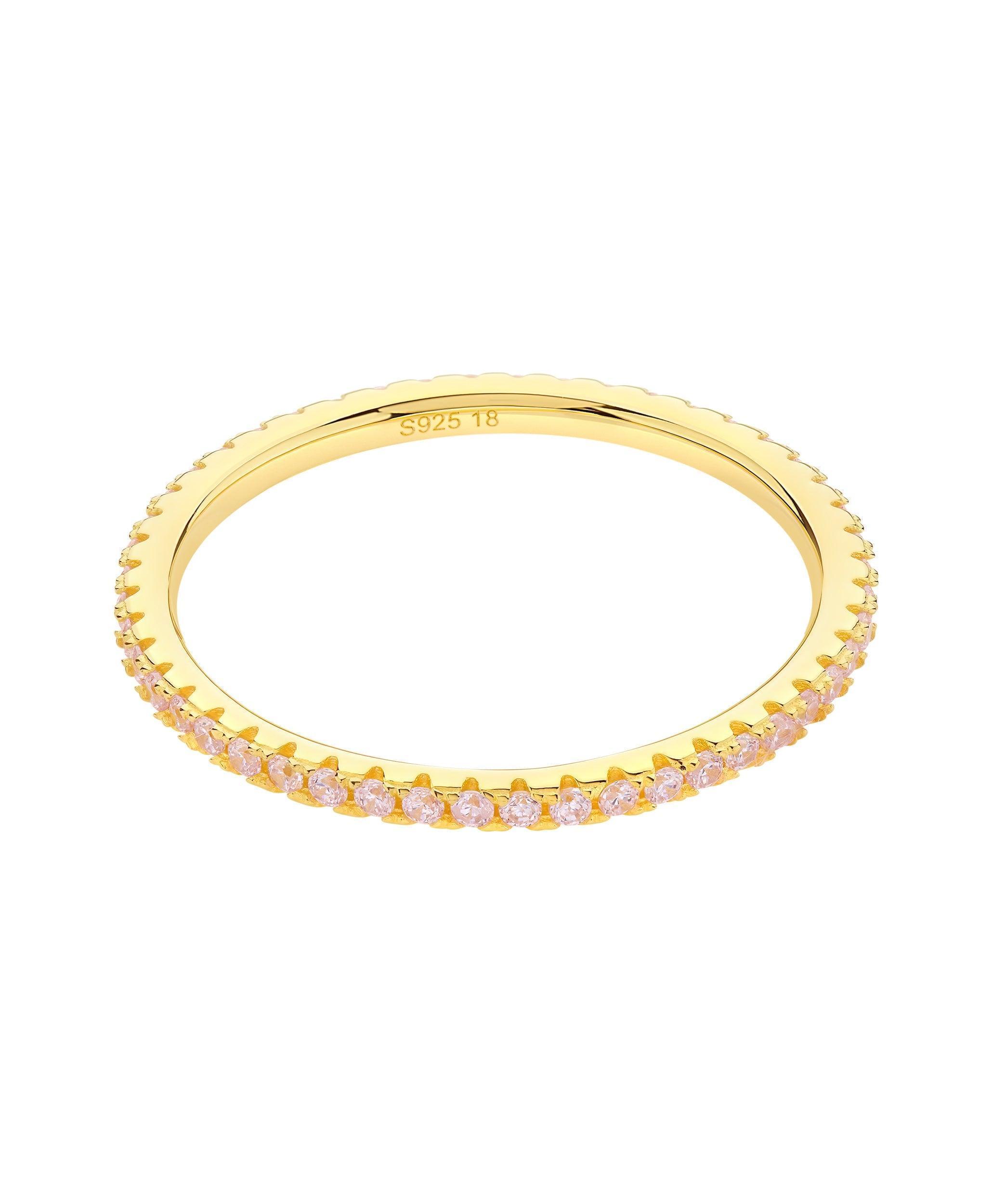 Mila Ring Rose 18ct Gold Plated、mySite、botmansion