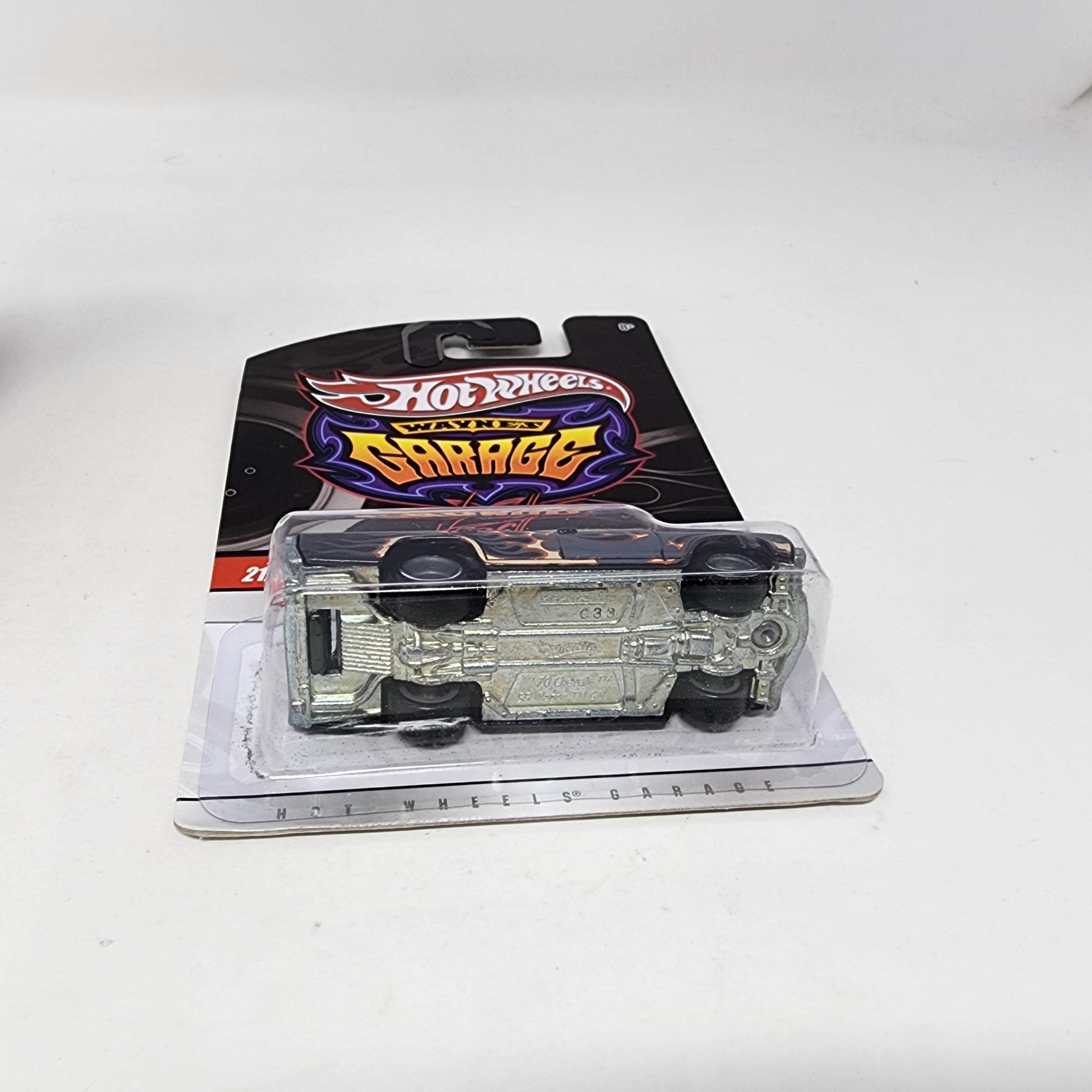 '70 Chevelle SS Wagon * Black * Hot Wheels Garage Wayne's、mySite、hgirdovlk