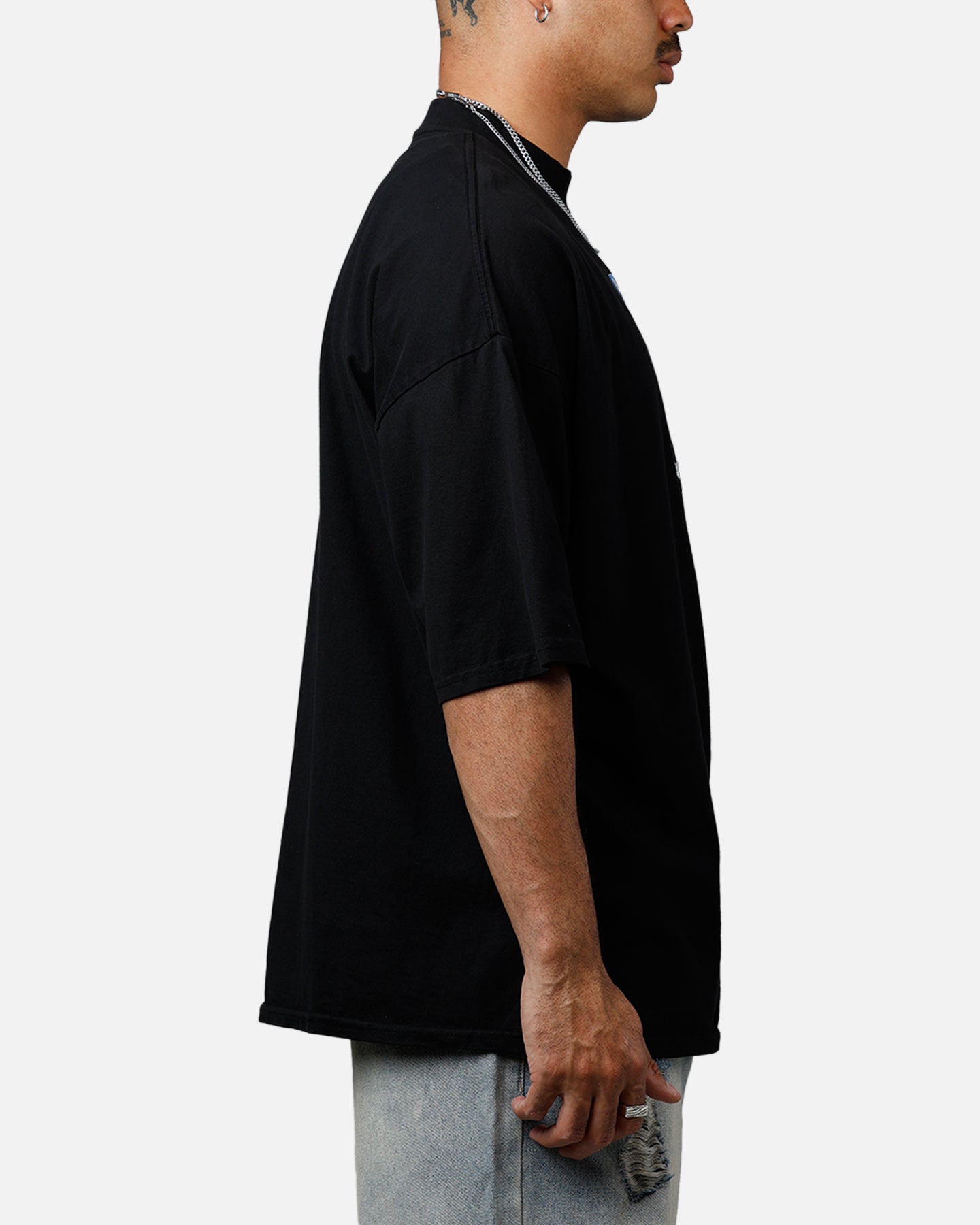 Carre Die Mock T-Shirt Black、mySite、zt4zffjzw