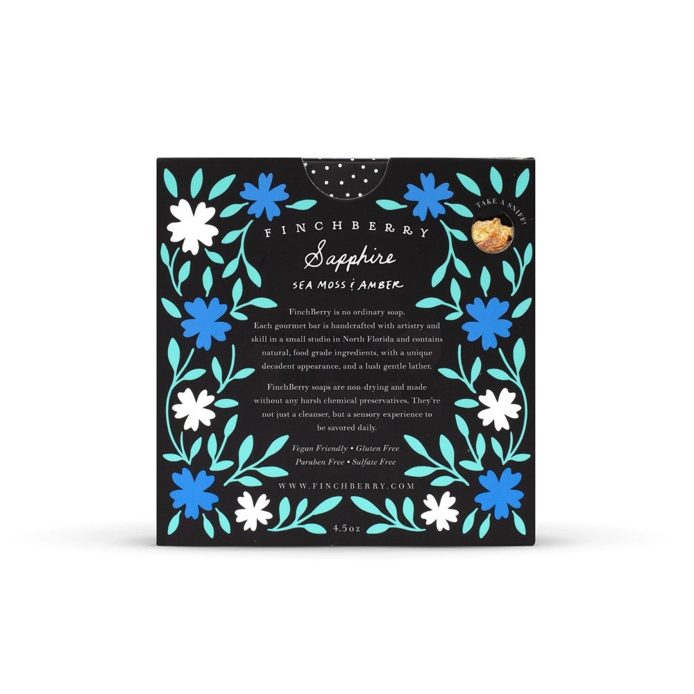 Sapphire - Handcrafted Vegan Soap、mySite、g9winljtr