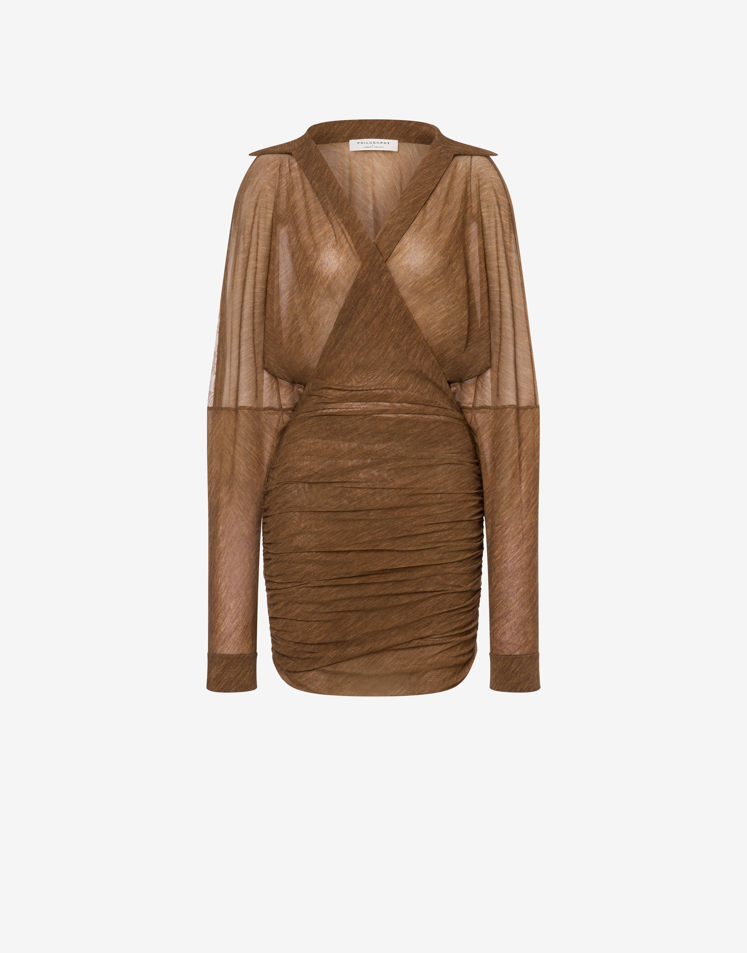 Minidress in tulle stretch、mySite、aoinhome