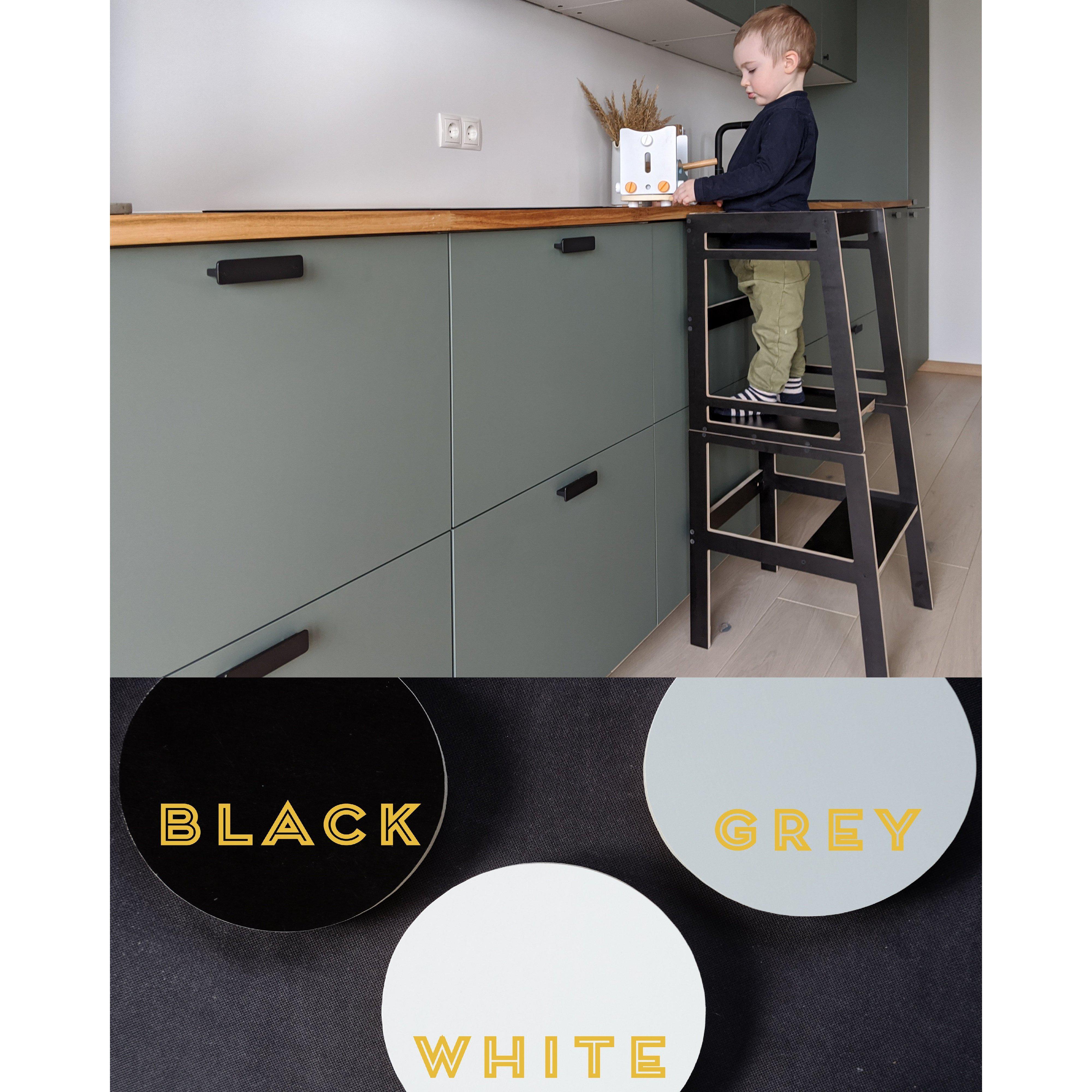 Wooden Flush Multi-Function Kids Chair Table Learning Tower、mySite、gigharbornorthrealestate