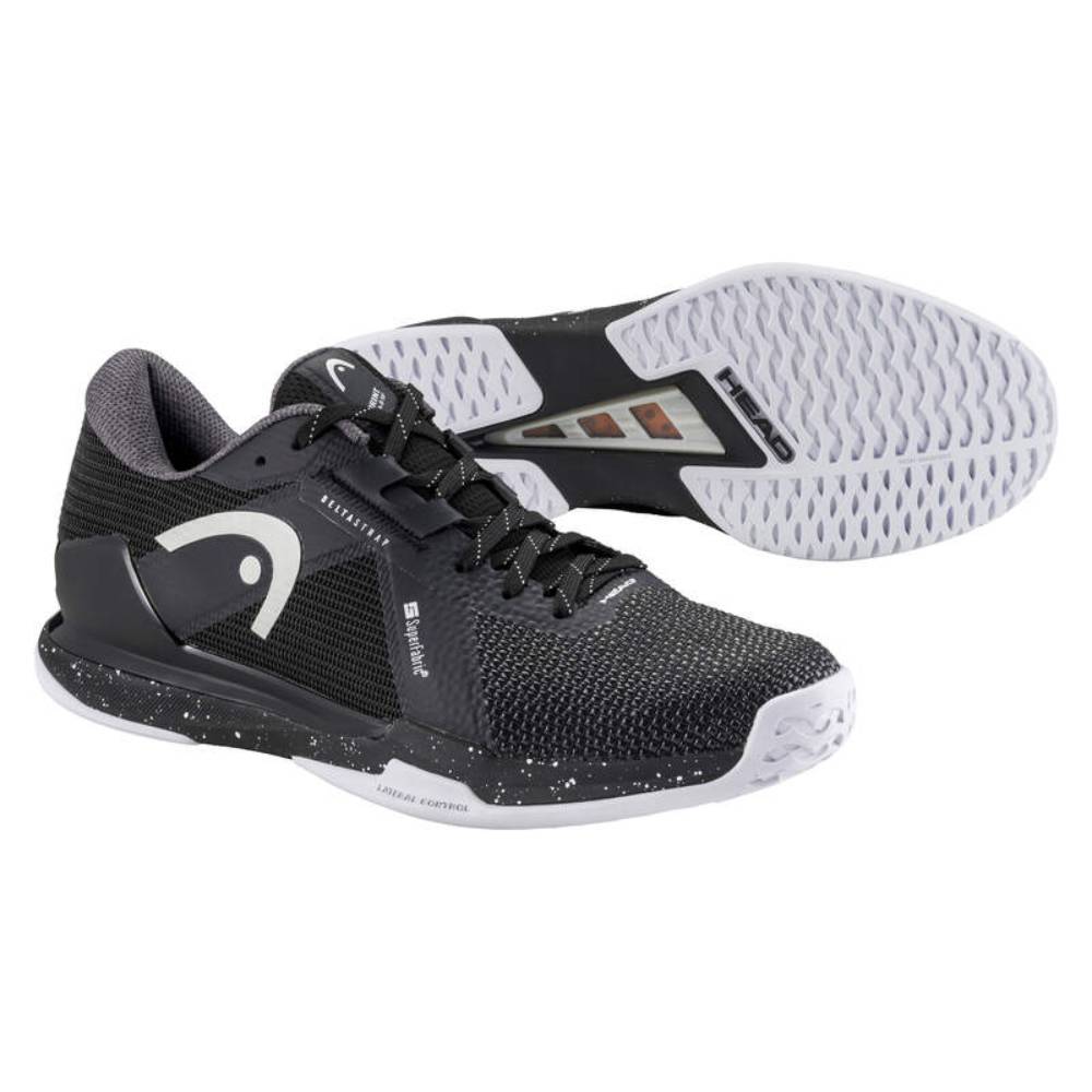 Head Sprint Pro 4.0 SF Men's Tennis Shoe (Black/White)