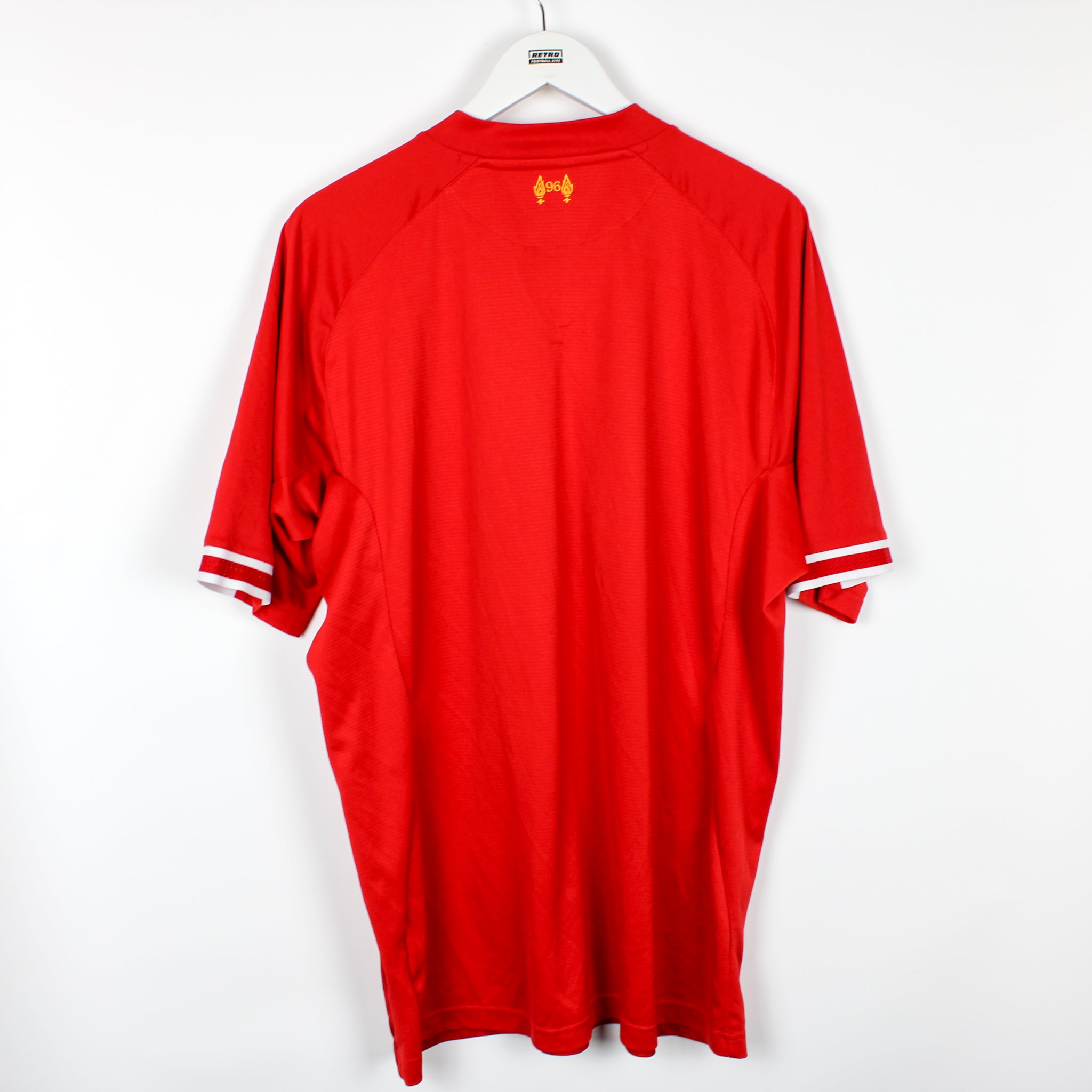 2013/14 Liverpool Home Shirt (Very Good) - XXL、mySite、sh2013/14 Liverpool Home Shirt (Very Good) - XXL、mySite、glenpowelloop_name