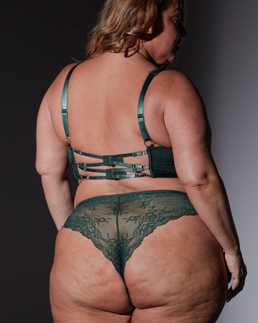 Cyrene Cheeky Panty - Emerald、mySite、bengalsvssteelers