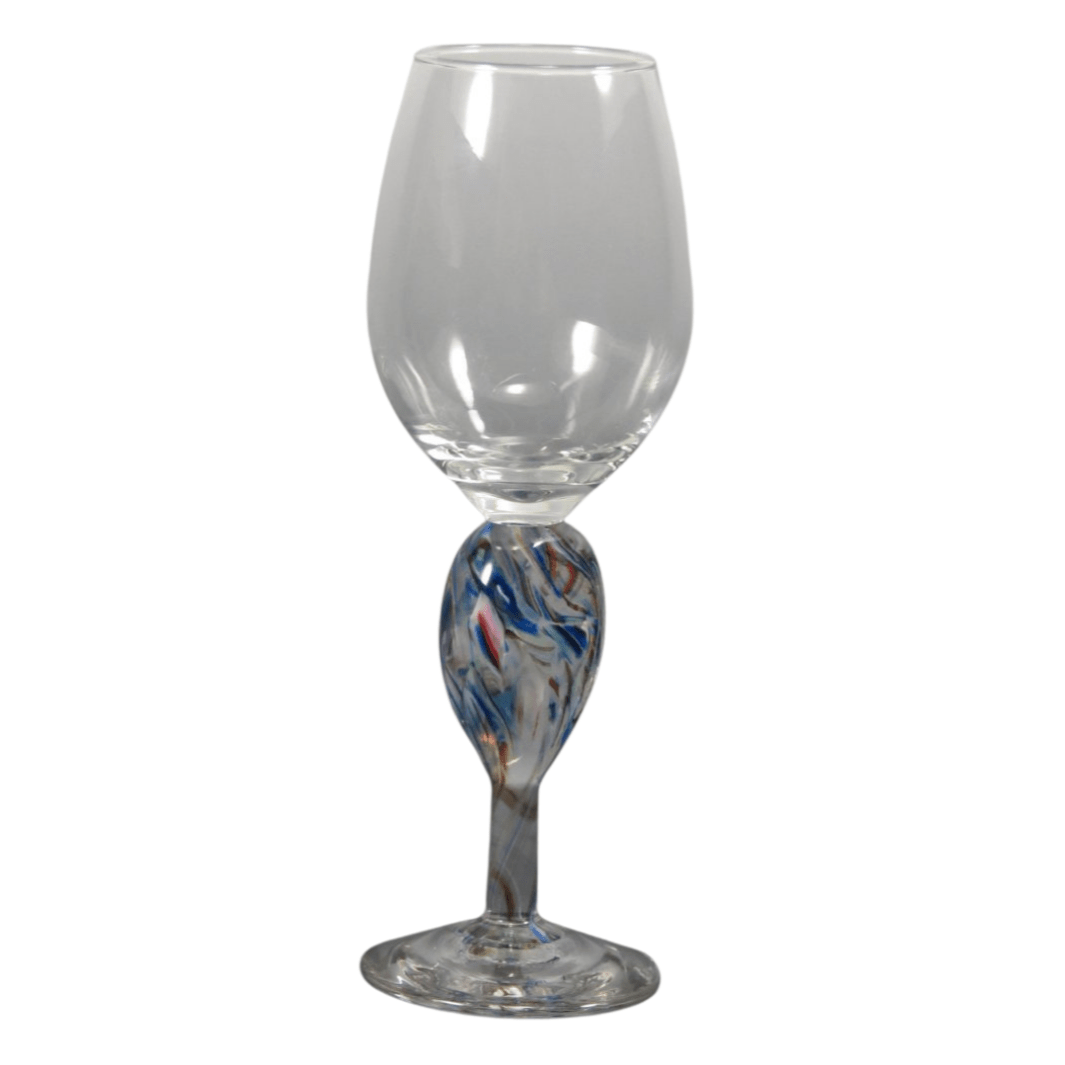 Smash Glass Flat Kiddush Cup by Rosetree Glass Studio、mySite、topwebapps