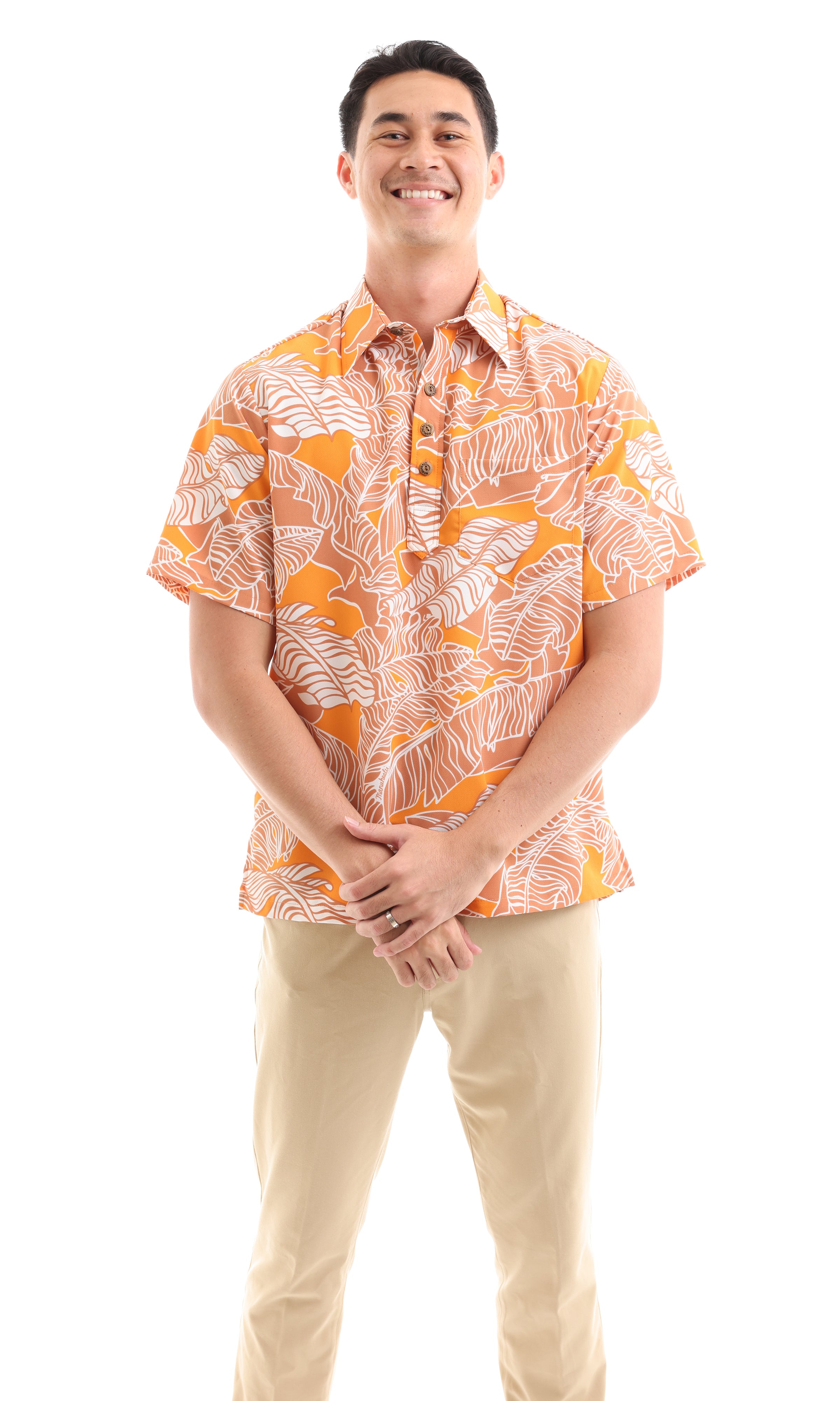 Pullover Aloha Shirt、mySite、aoinhome