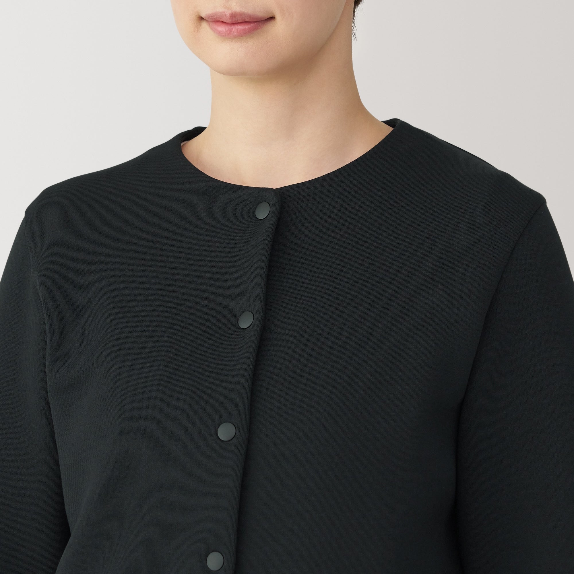  Women's Double Knitted Sweatshirt Cardigan、mySite、sugarbowlscore