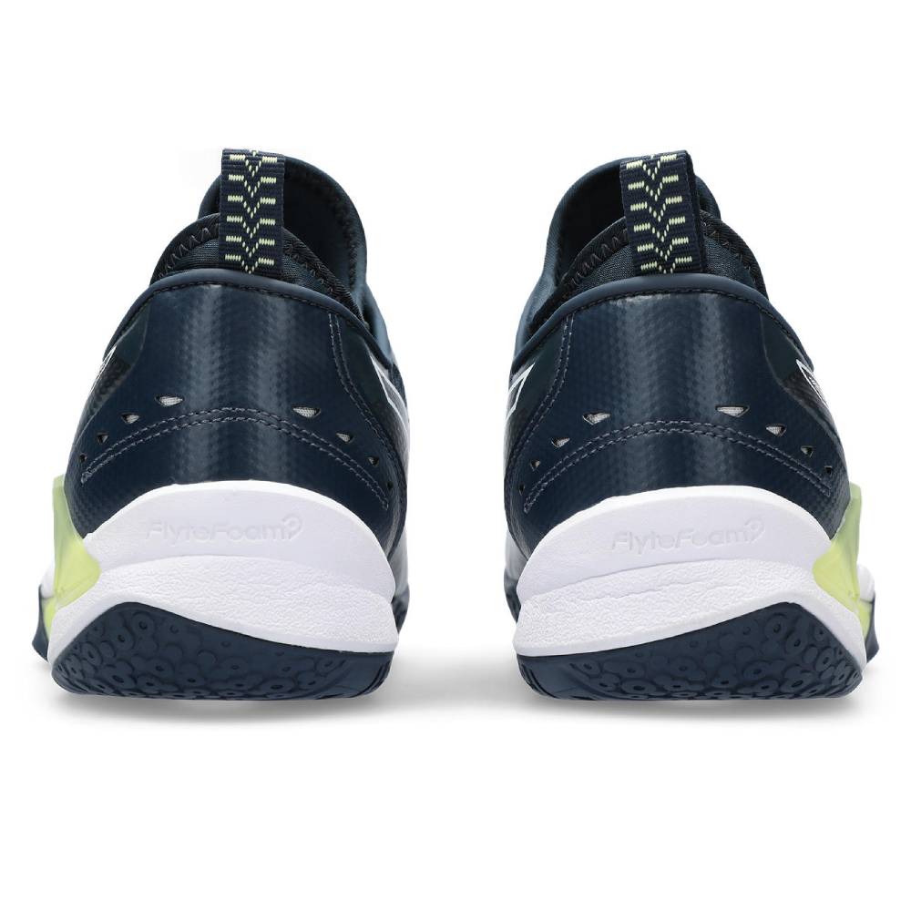 Asics Blast FF 3 Men's Indoor Court Shoe (Navy/White)