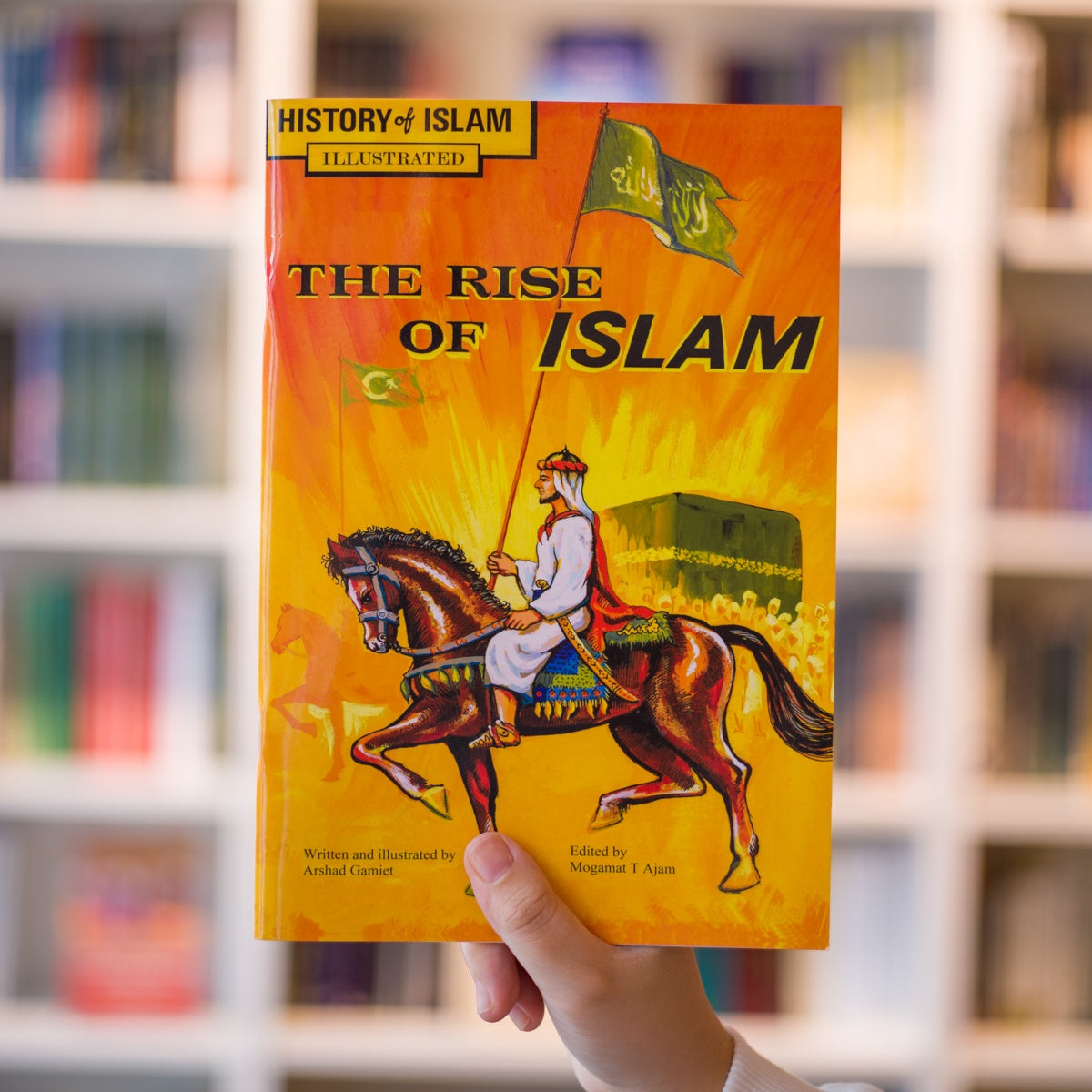 The Rise of Islam: Illustrated History of Islam、mySite、topwebapps