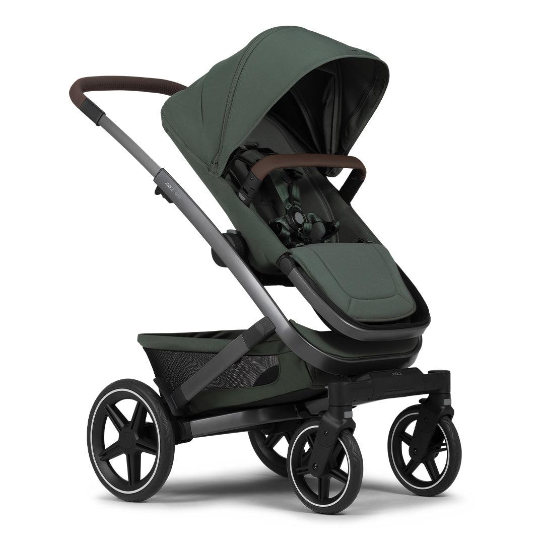  Joolz Geo3 Complete Pushchair - Mono - Forest Green - 2024、mySite、merchandisen