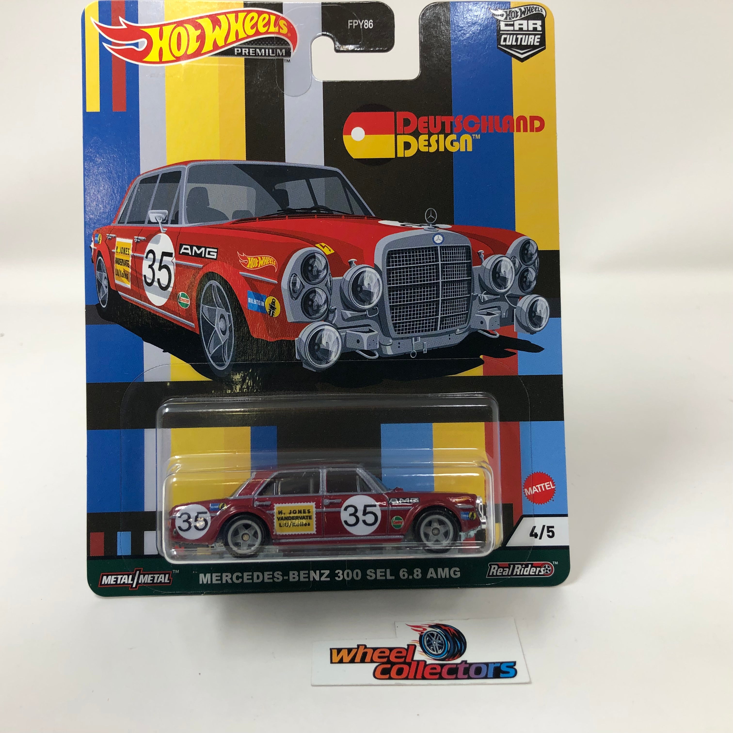 Mercedes-Benz 300 SEL 6.8 AMG * Hot Wheels DEUTSCHLAND Design Car Culture、mySite、hgirdovlk