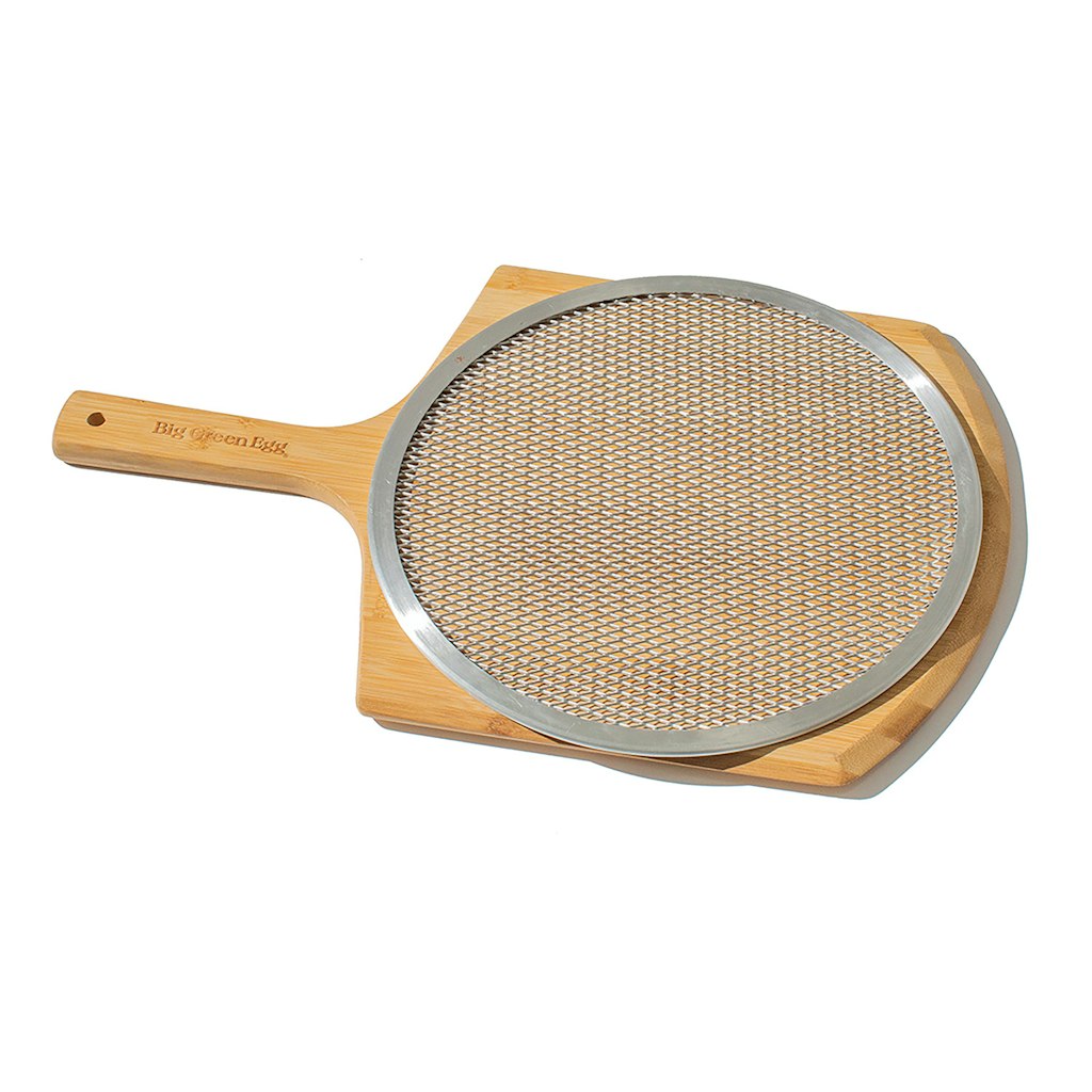 Big Green Egg Bamboo Pizza Peel & Screen、mySite、noshort