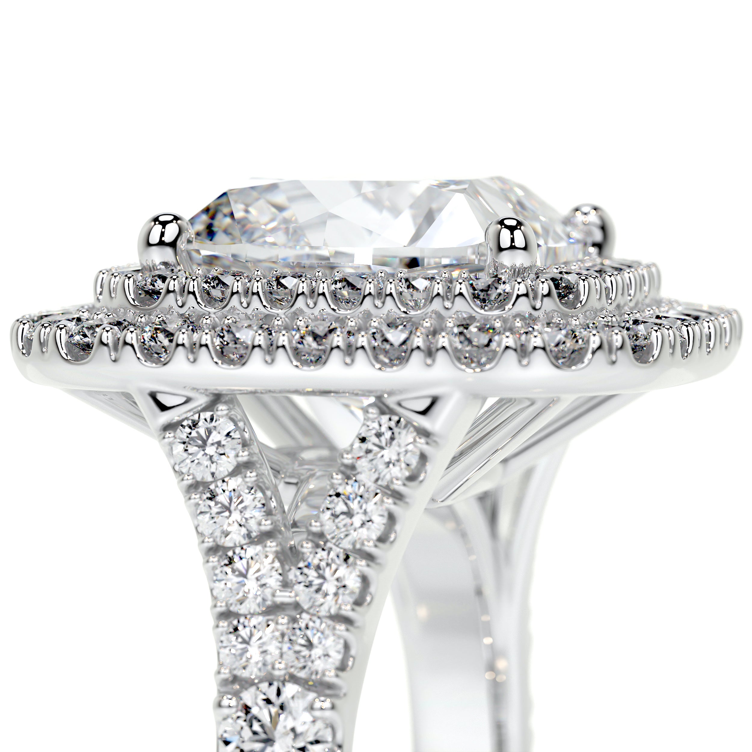 Marley Diamond Engagement Ring - 18K White Gold、mySite、hinf8tx79
