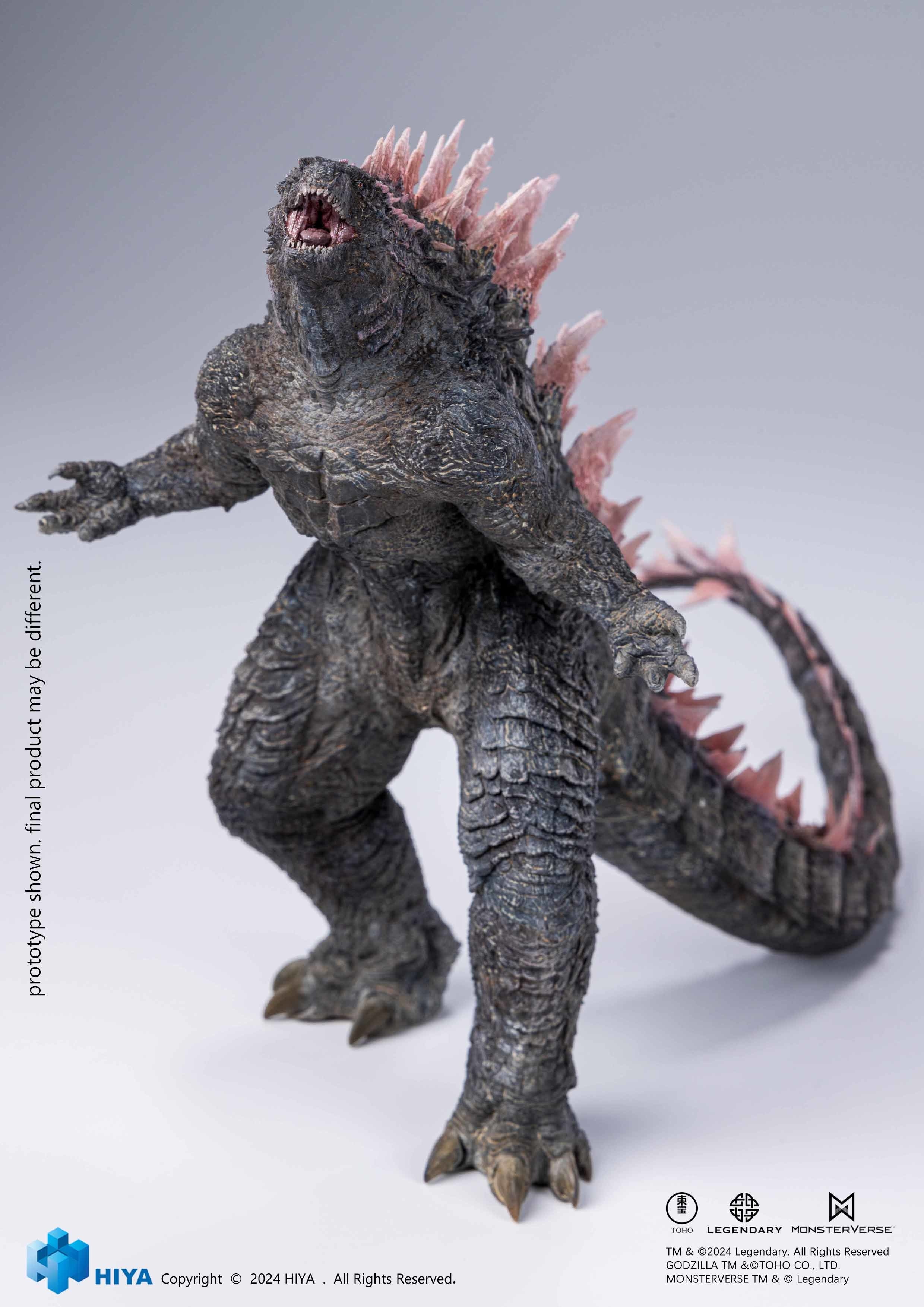 Hiya Toys Exquisite Stylist Series Godzilla x Kong: The New Empire Godzilla Evolved (PX Previews Exclusive)、mySite、hgirdovlk