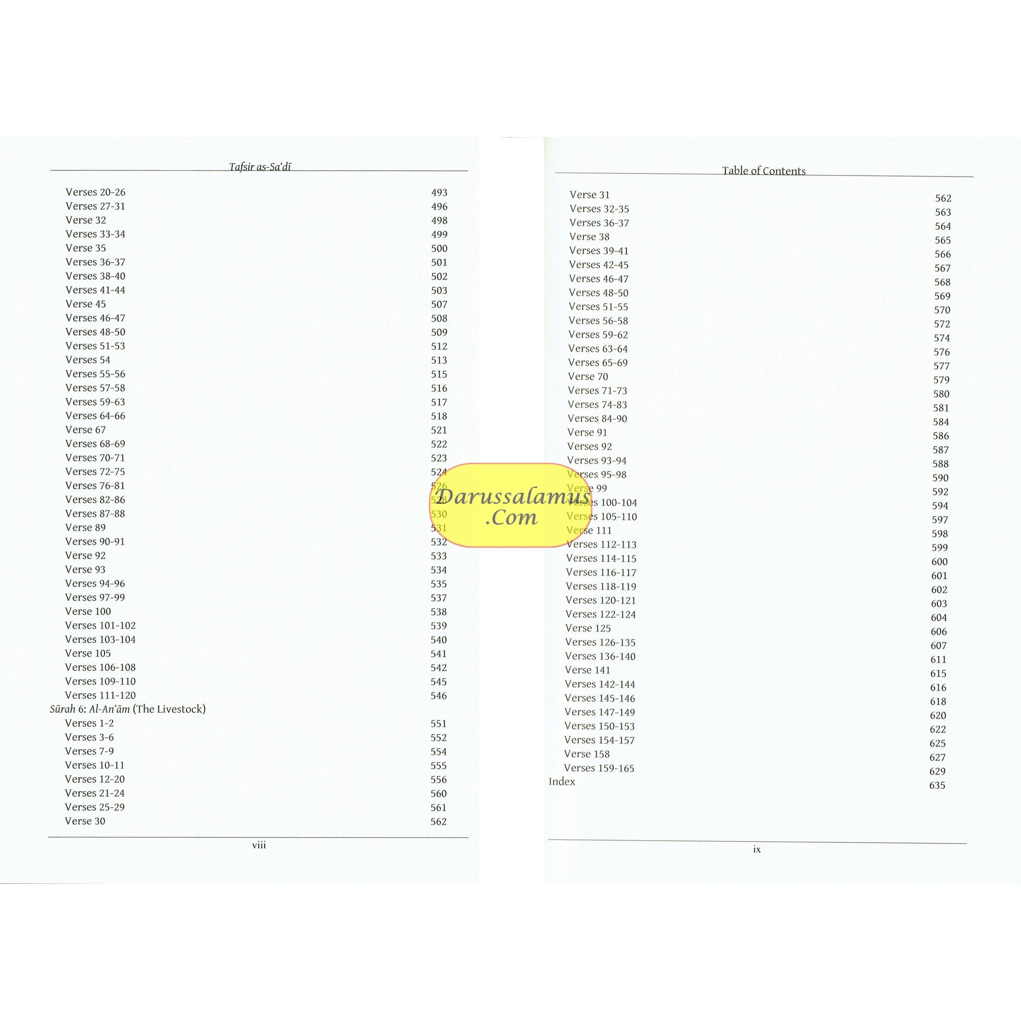 Tafsir As Sadi Volume 1 By Shaikh Abd Ar-Rahman B. Nasir As Sadi、mySite、topwebapps