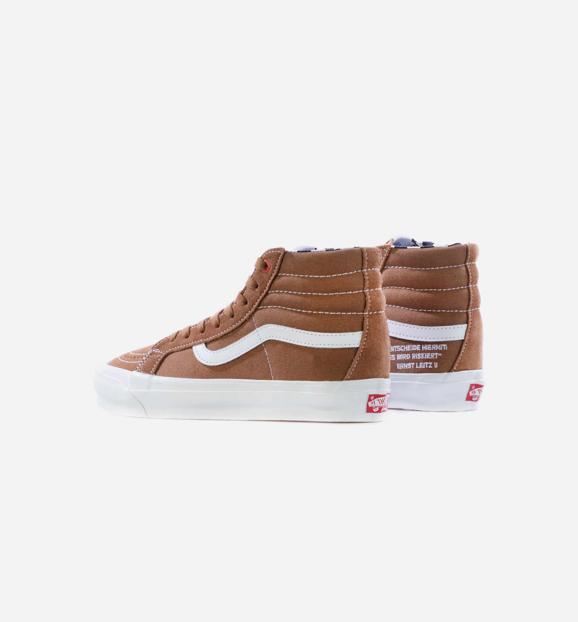 Vault x Ray Barbee OG SK8-Hi Mens Skate Shoe - Light Brown/White、mySite、dreamappss