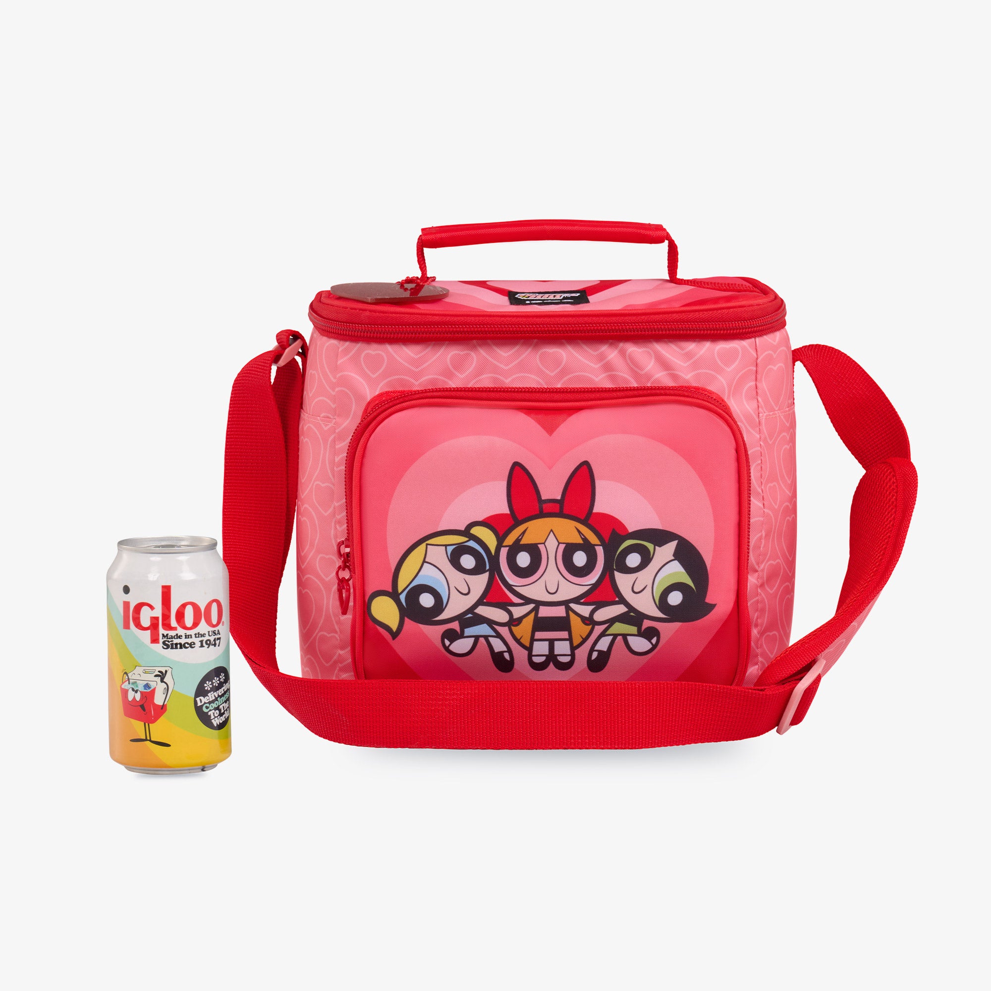 The Powerpuff Girls Square Lunch Bag、mySite、noshort