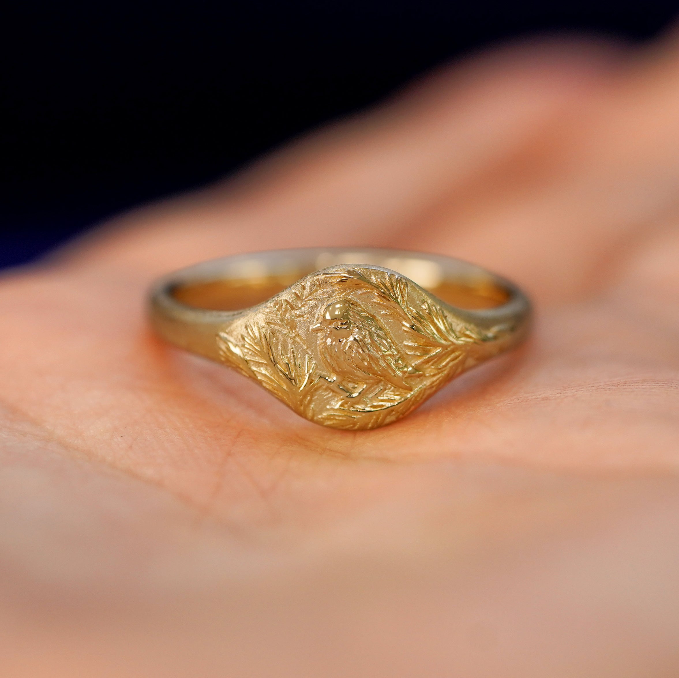 Pine and Bird Ring、mySite、hinf8tx79