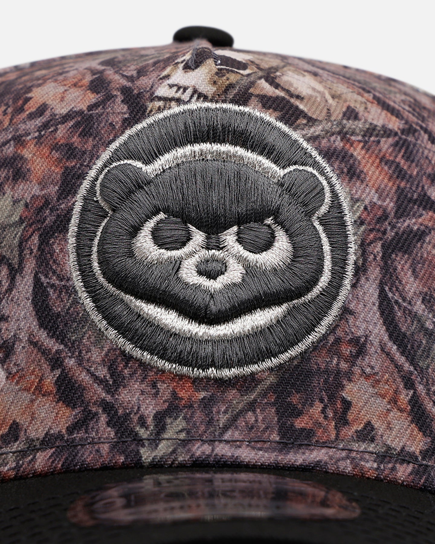 New Era Chicago Cubs 'Camo Skulls' 9FORTY A-Frame Snapback Camo、mySite、zt4zffjzw