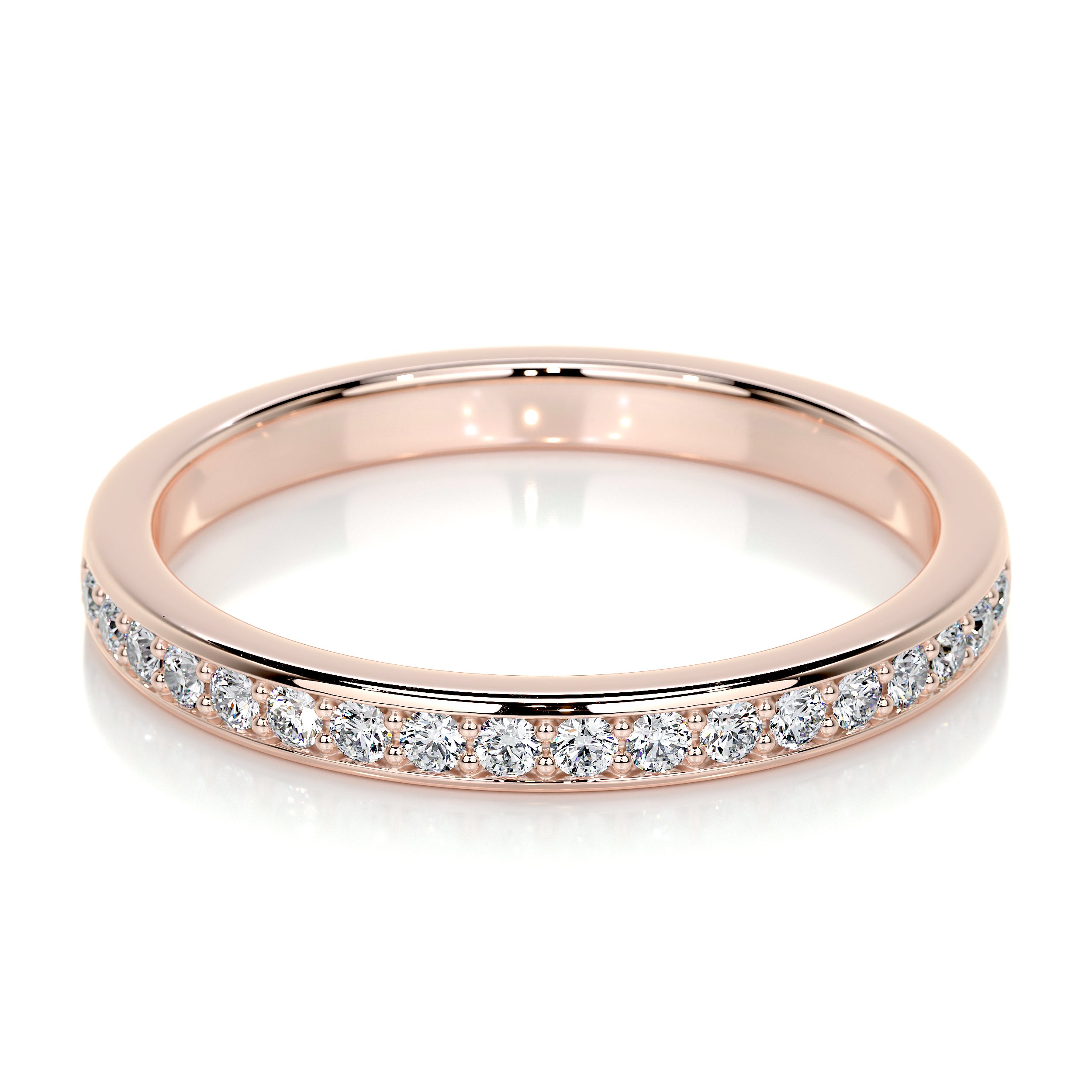 Giselle Lab Grown Diamond Wedding Ring (0.2 Carat) -14K Rose Gold、mySite、hinf8tx79
