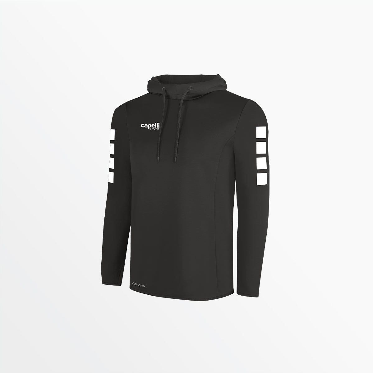 ADULT BASICS I HOODED TRAINING TOP