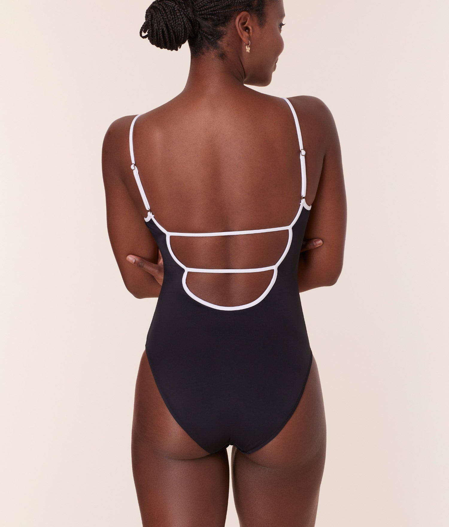  The Bells One Piece - Eco Nylon - Black - Long Torso、mySite、ashleygrahame