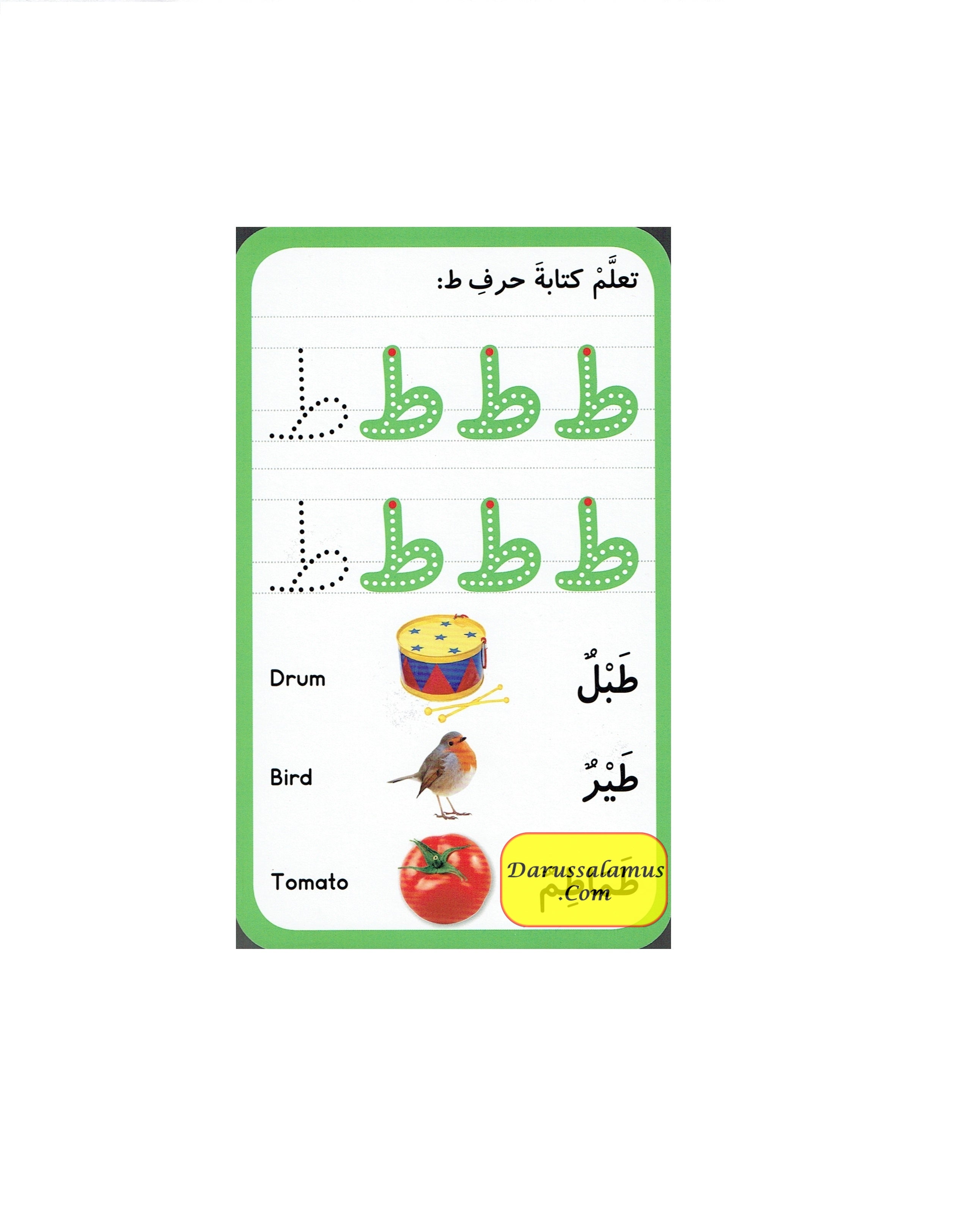 Activity Flash Cards: Arabic Alphabet By Saniyasnain Khan、mySite、topwebapps