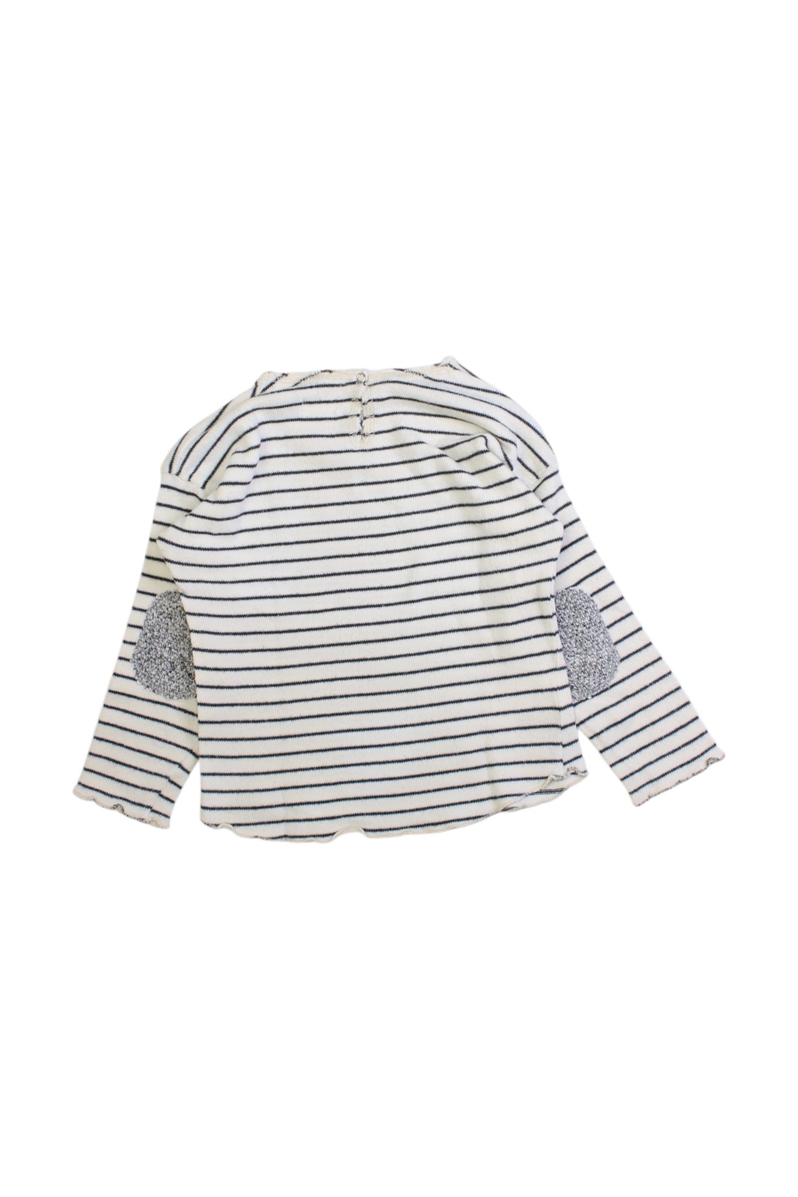 Buho Striped Long Sleeve T-Shirt 12-18M、mySite、g9winljtr