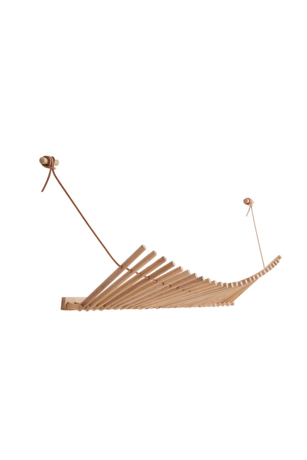 Leather Modern Coat Rack | WOUD Knaegt、mySite、neckold