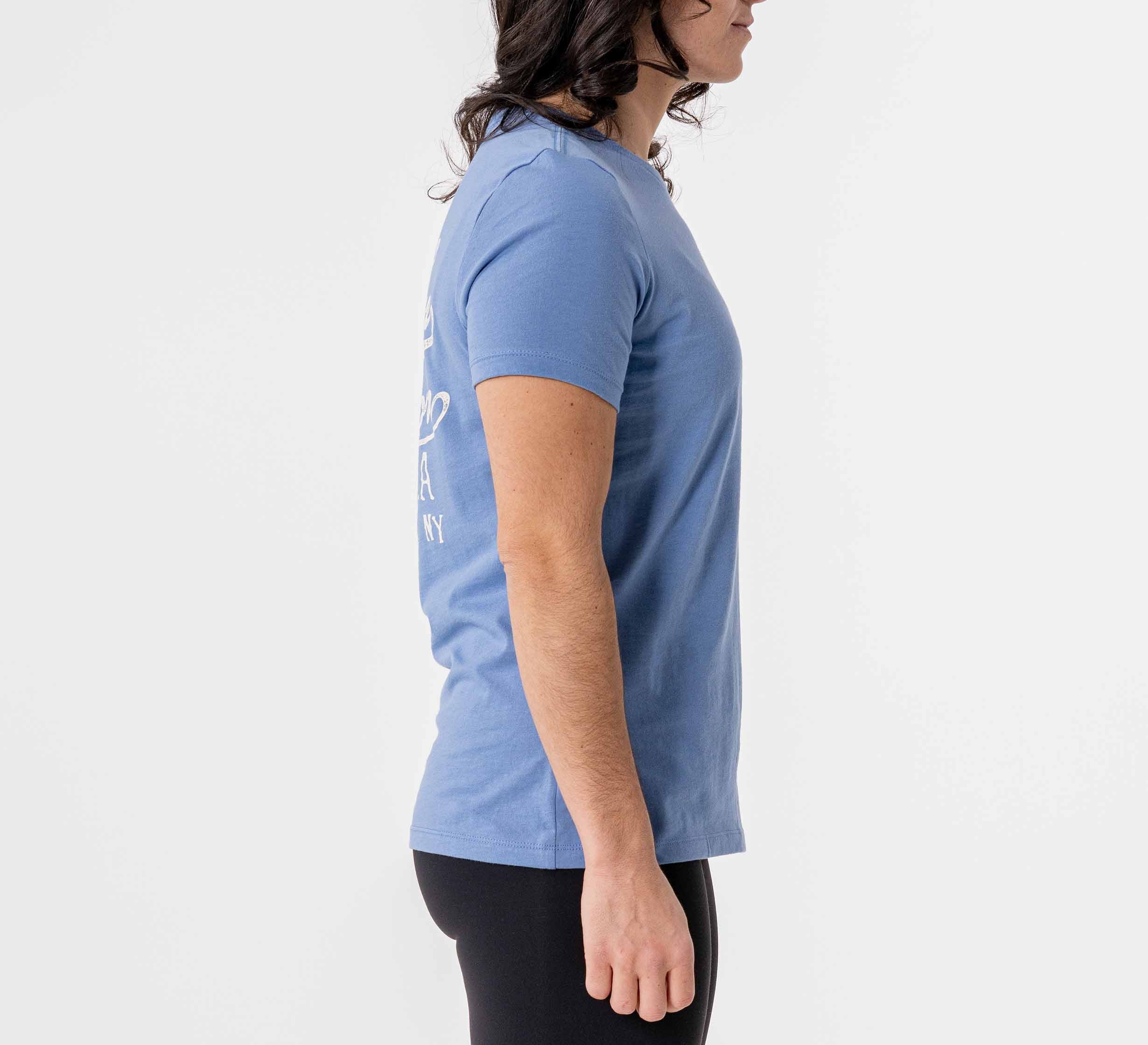 Womens Jiu Jitsu Flow T-Shirt Blue、mySite、gigharbornorthrealestate