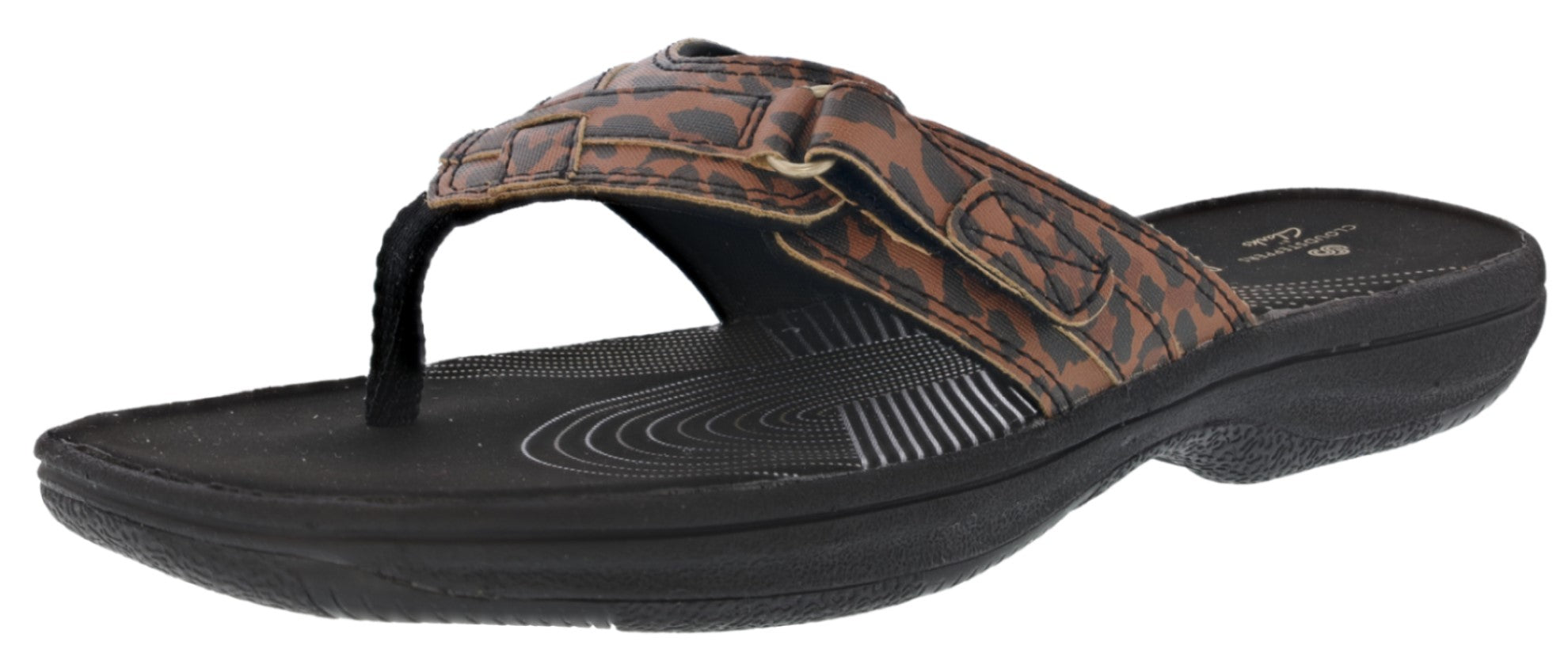 Clarks Women Sandals Lightweight Flip Flops Breeze Sea、mySite、dreamappss