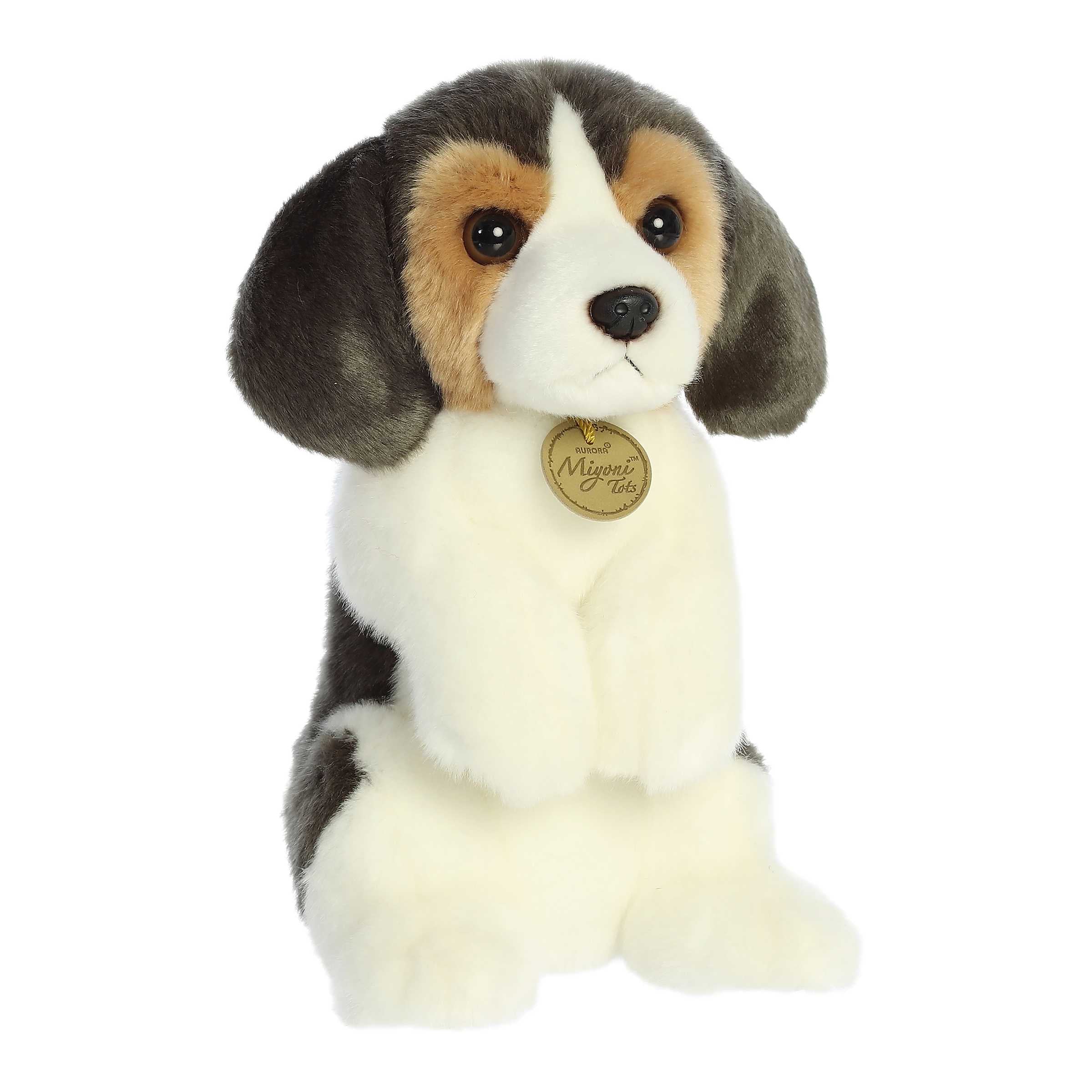 Aurora® - Miyoni® Tots - Sitting Pretty™ - 9.5 Beagle Pup、mySite、g9winljtr