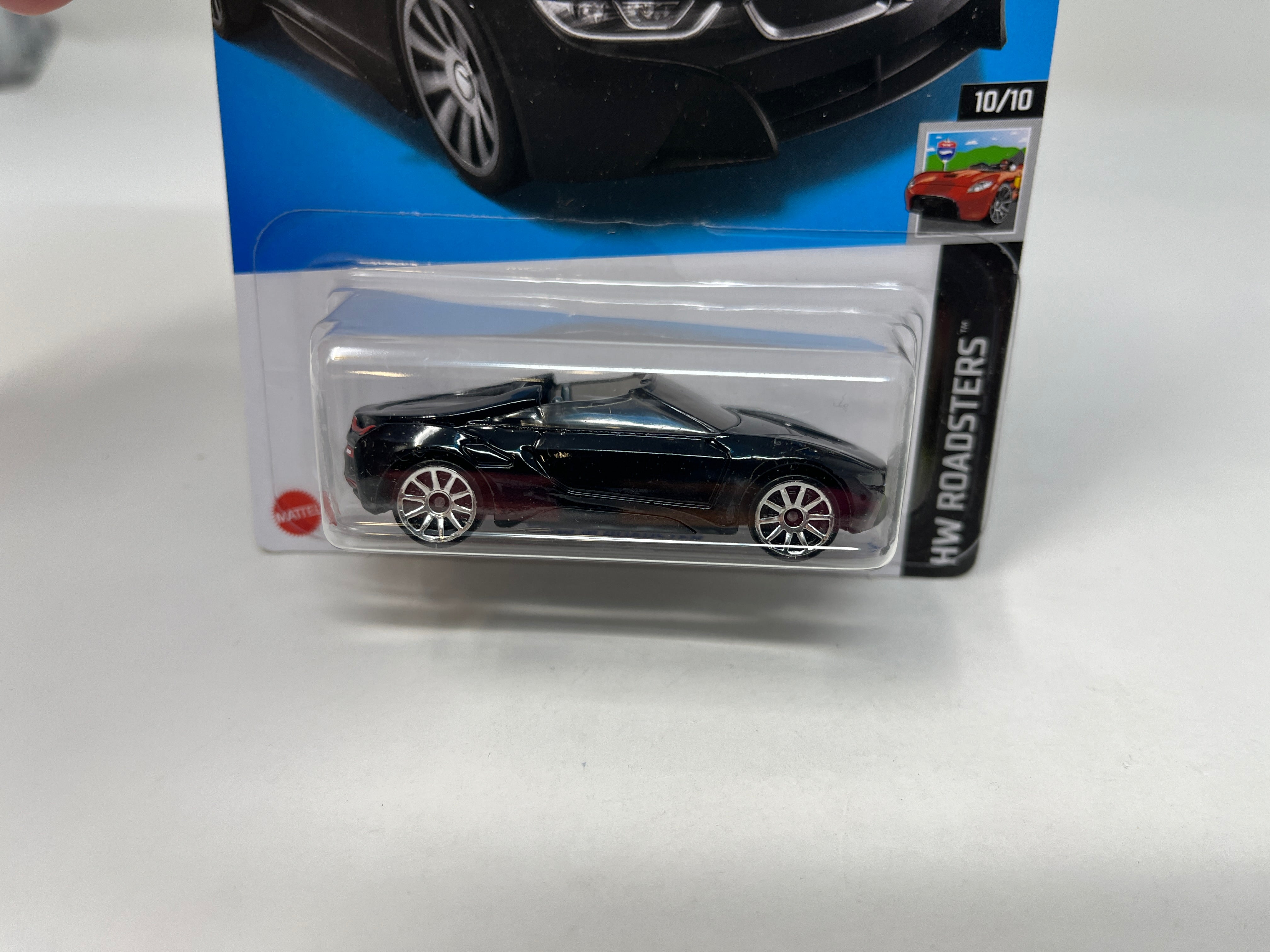 BMW i8 Roadster #156 * Black * 2023 Hot Wheels、mySite、hgirdovlk