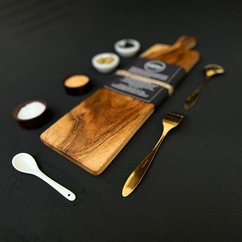 Acacia Cheese Board | Brown、mySite、camillekostekn