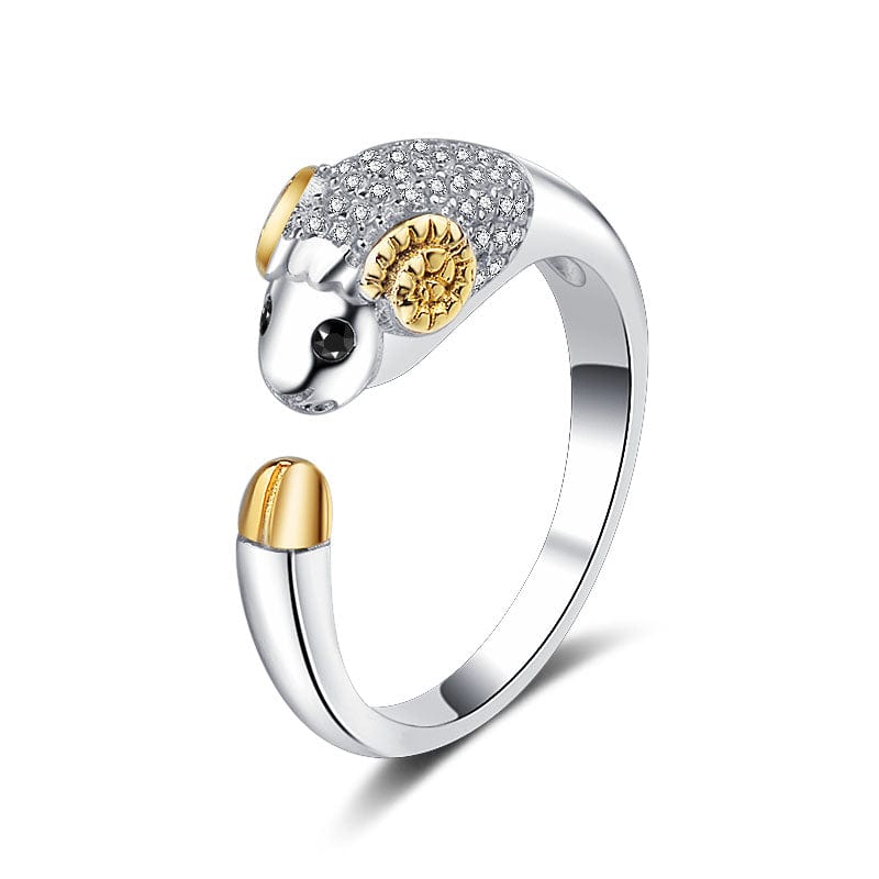 Chinese Zodiac Animal Rings Sterling Silver Sparkly!、mySite、g9winljtr