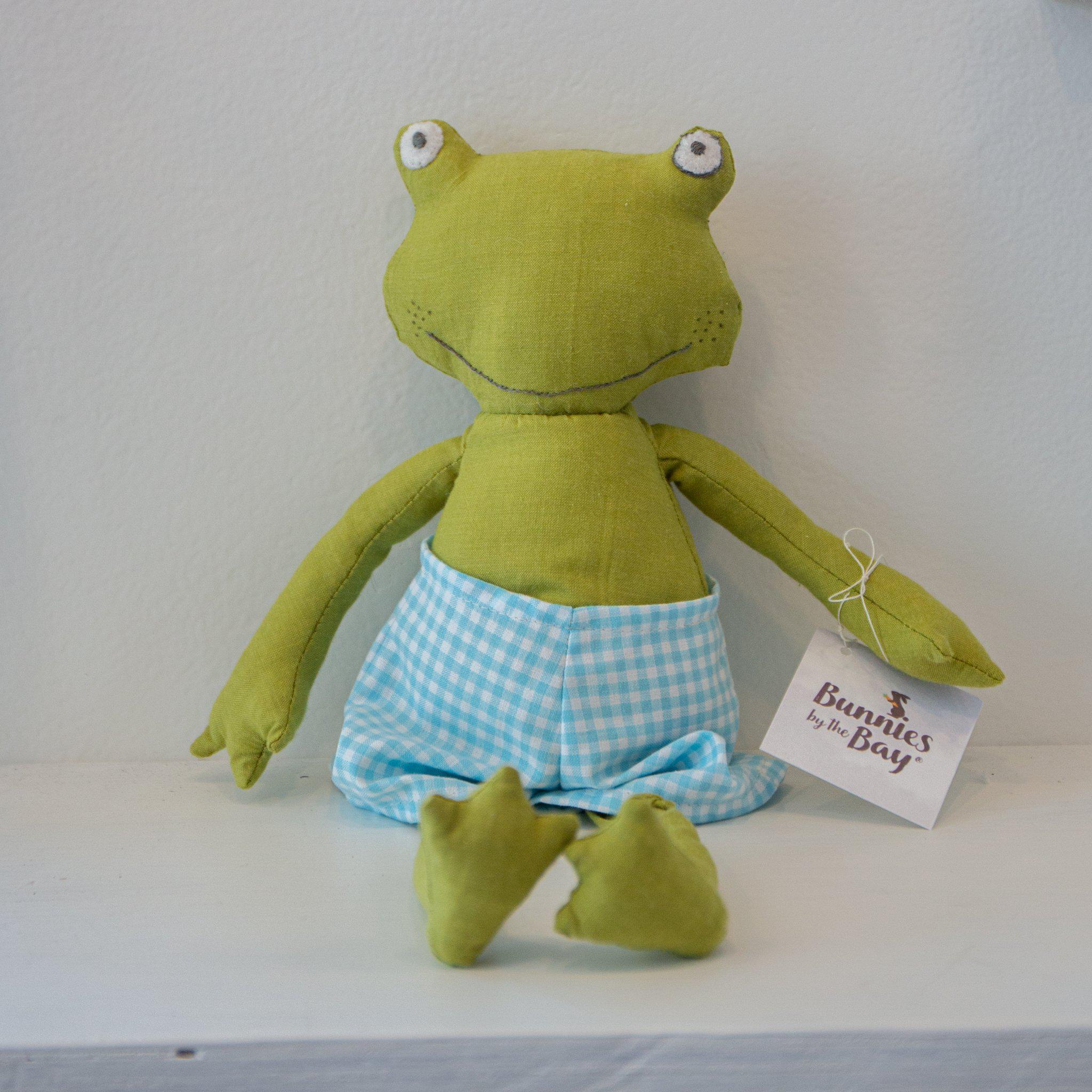 RETIRED - Hutch Studio - Tad Toad - Handmade Frog、mySite、g9winljtr