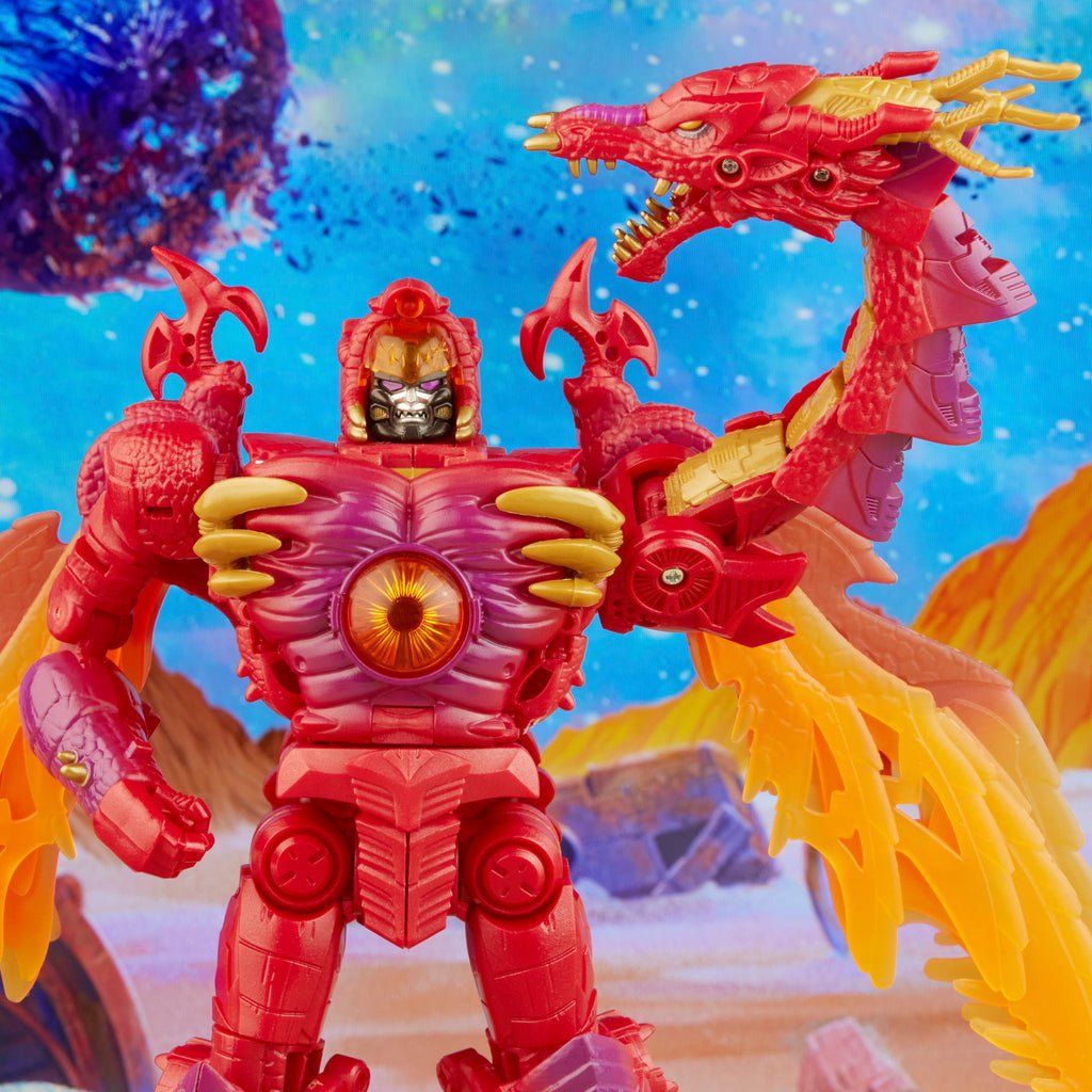 Transformers Generations Legacy Series Leader Transmetal II Megatron、mySite、hgirdovlk