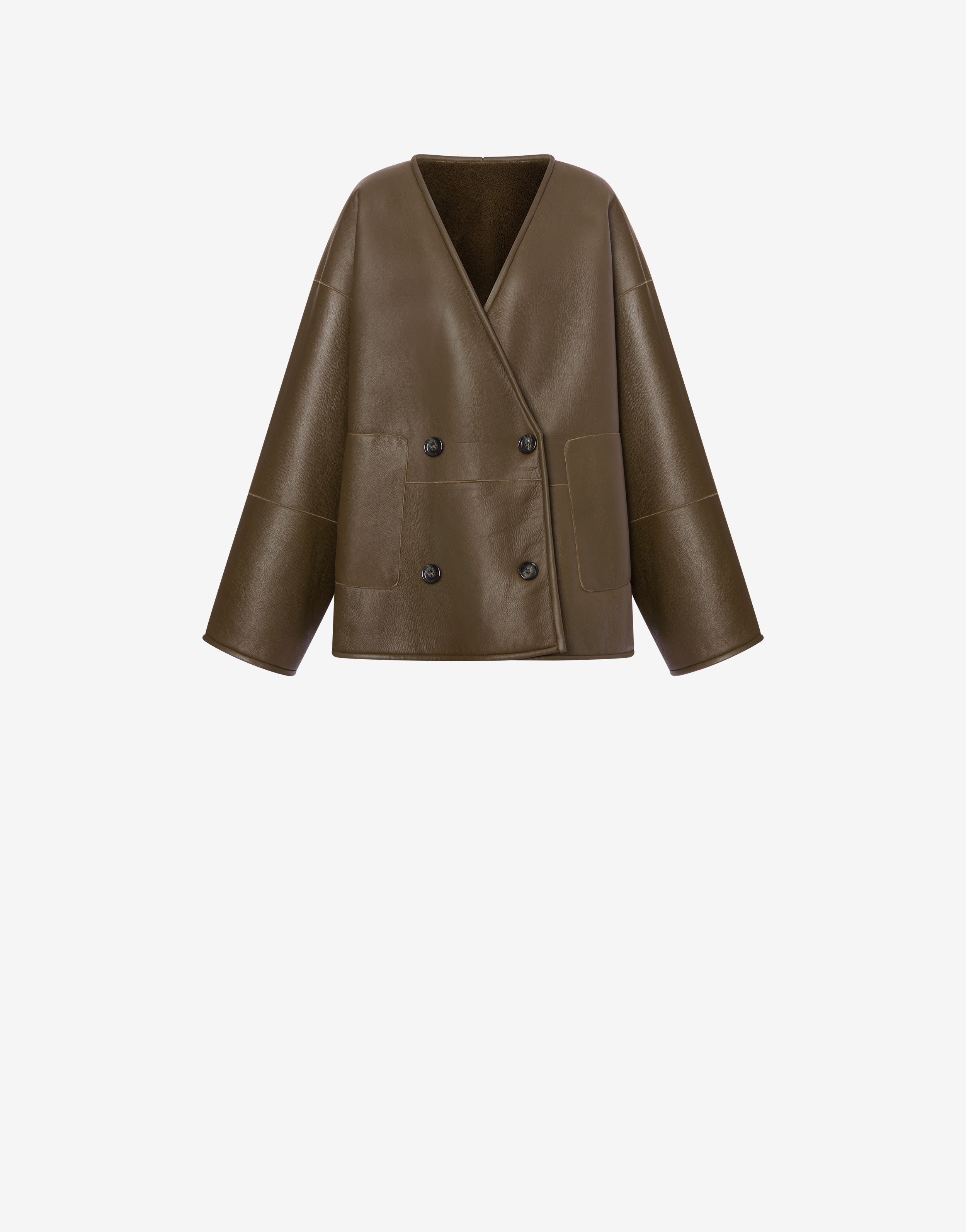 Montone corto reversibile、mySite、aoinhome