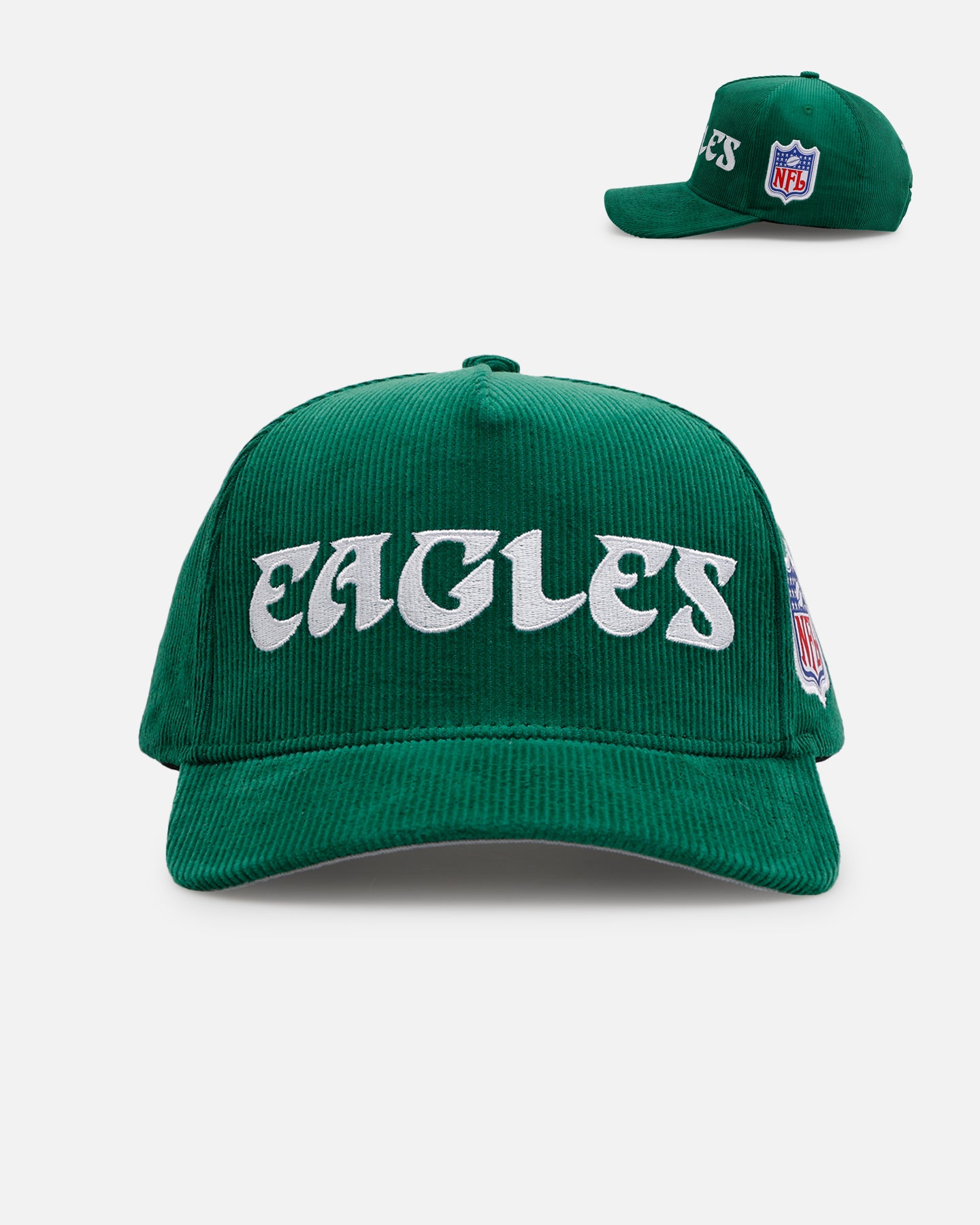 Mitchell & Ness Philadelphia Eagles 'Vintage Cord' Pro Pinch Corduroy Snapback Green、mySite、zt4zffjzw